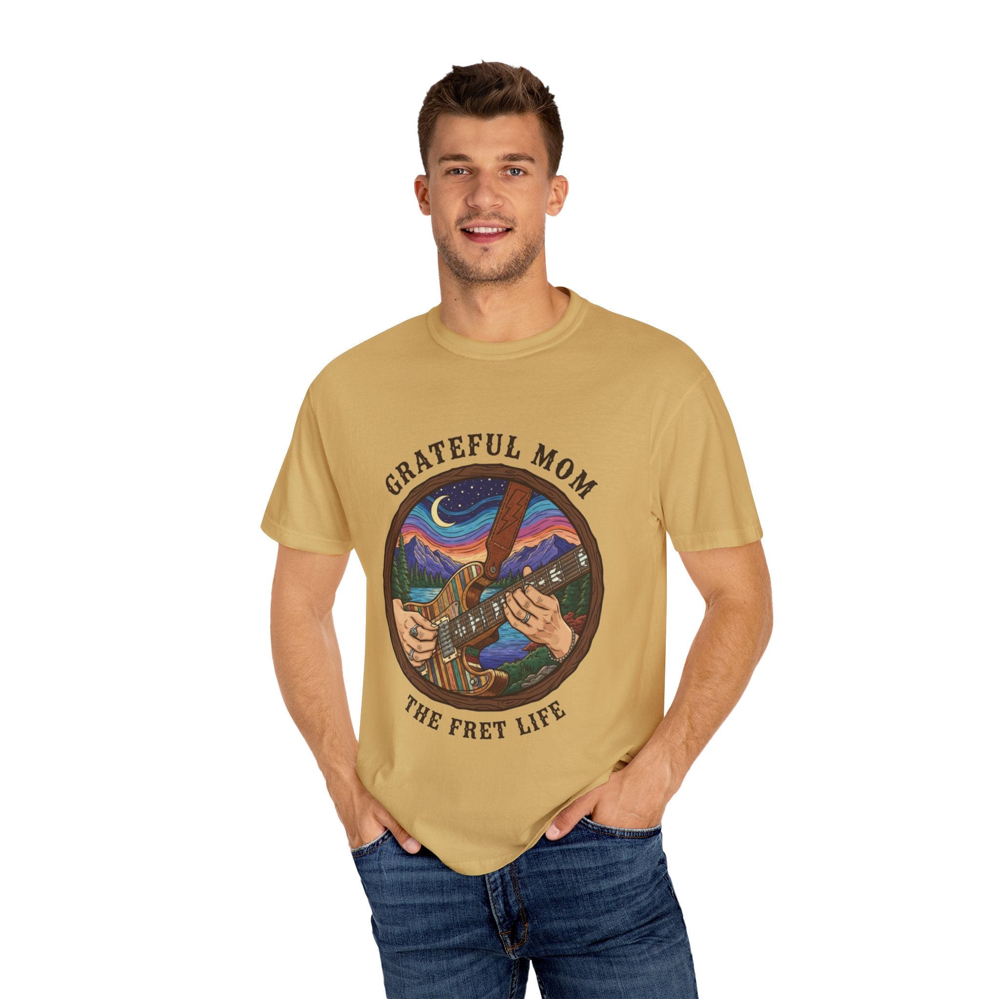 Grateful Mom: Night Jam Fret Life T-Shirt