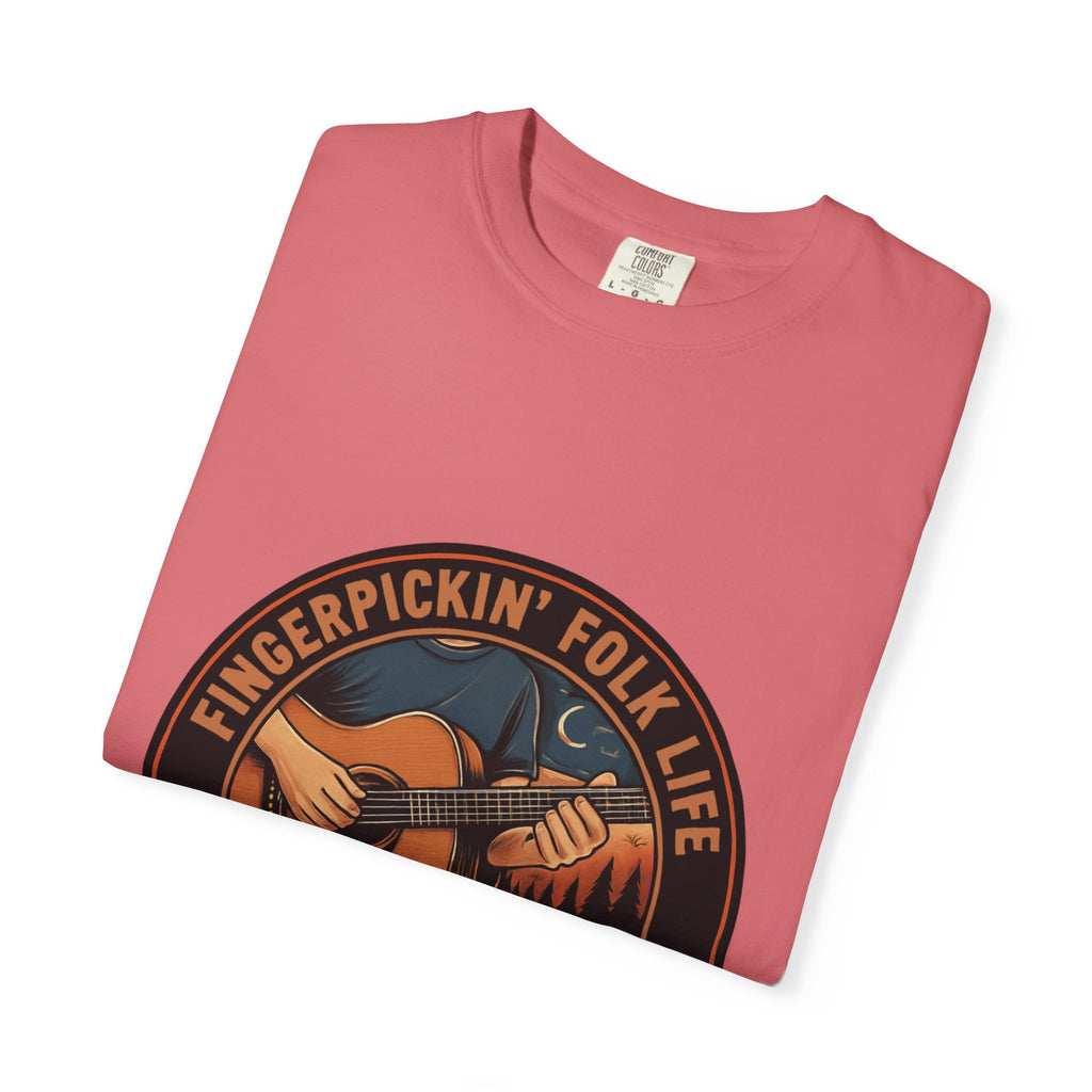 Fingerpickin' Folk Life: The Acoustic Campfire Tee