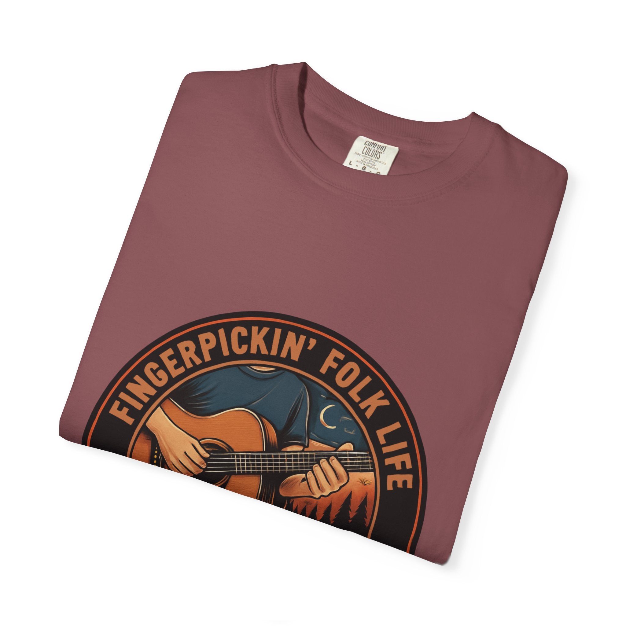 Fingerpickin' Folk Life: The Acoustic Campfire Tee