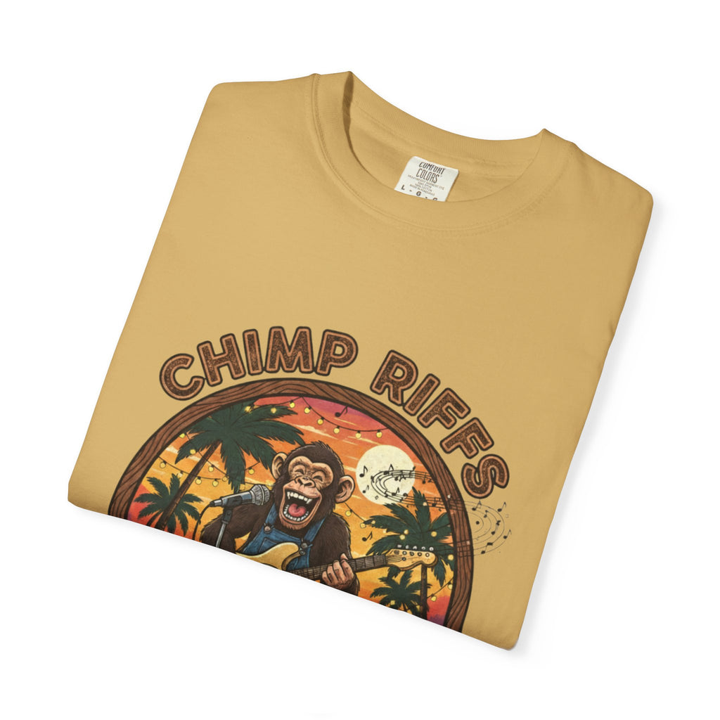 Chimp Riffs: Primate Punk Fret Life Tee