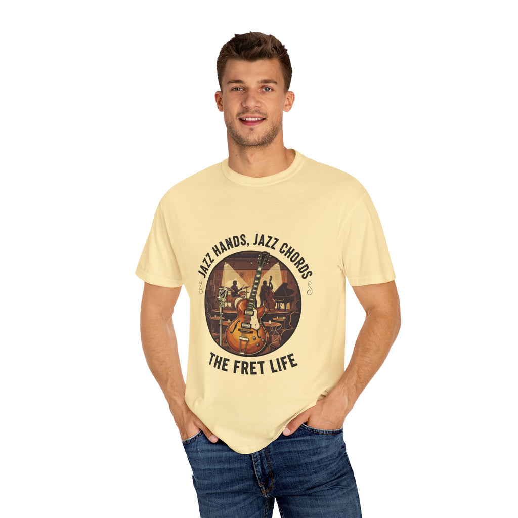 Jazz Hands, Jazz Chords: The Fret Life Club Tee