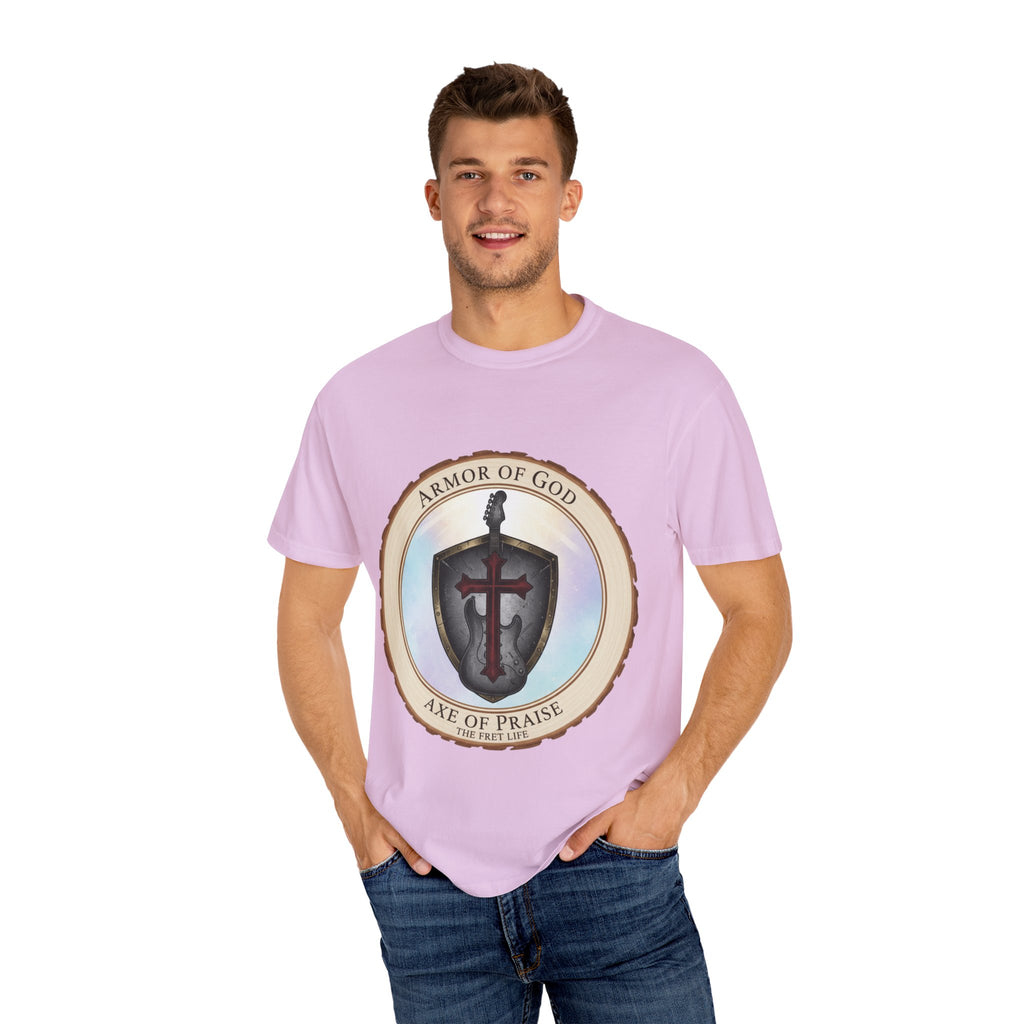 Armor of God T-Shirt | Ephesians 6 Christian Guitarist Tee