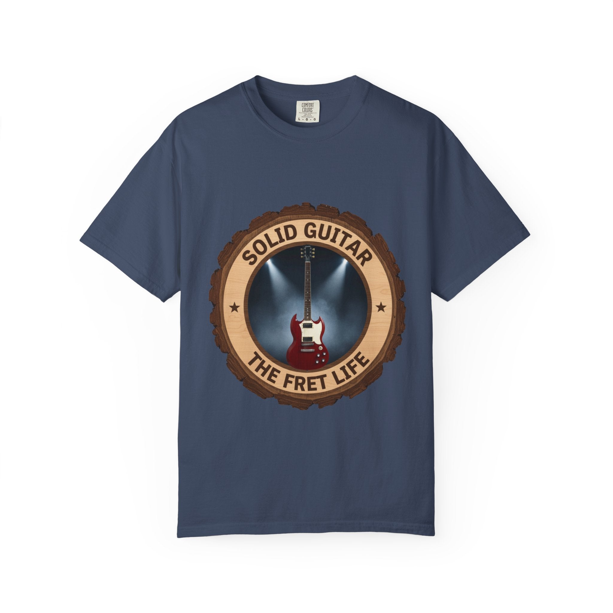 Solid Guitar Tee | Gibson SG Rock Electric Guitar Fan Shirt