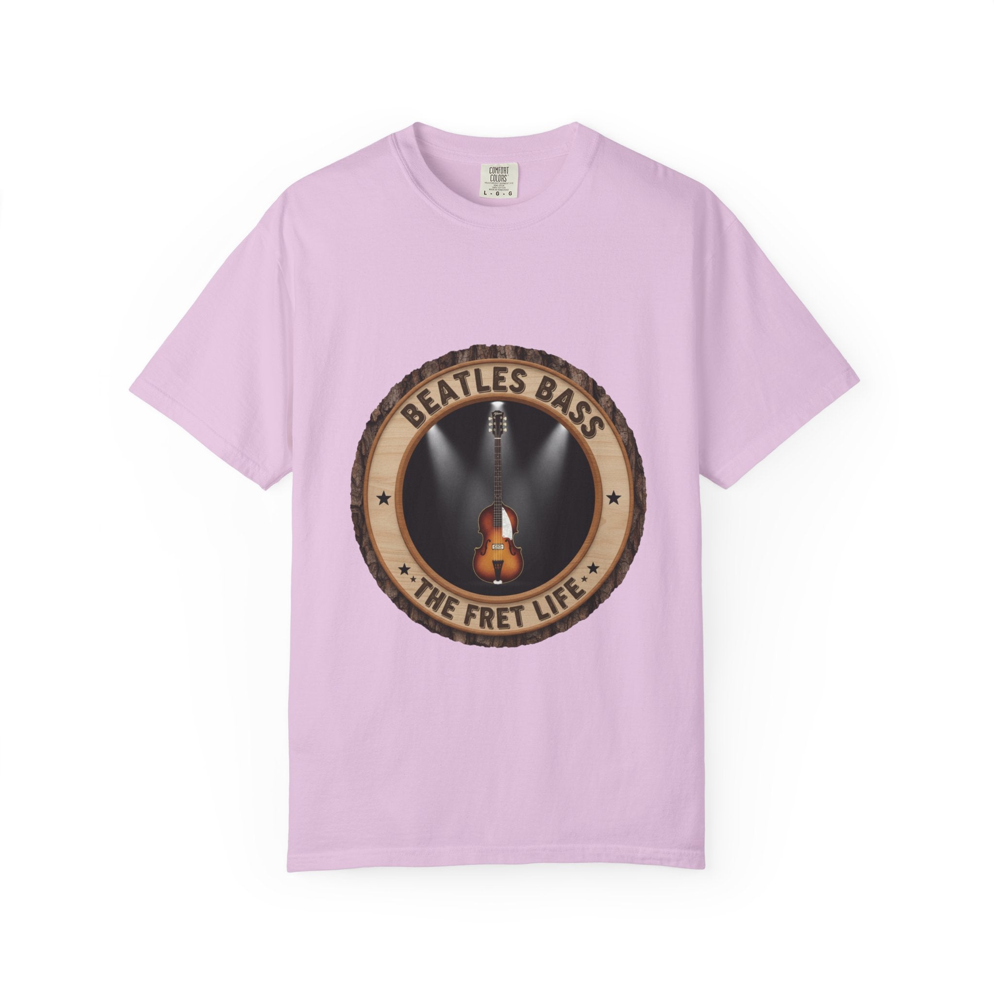 Beatles Bass Tee | Hofner Violin Bass PM Fan Shirt