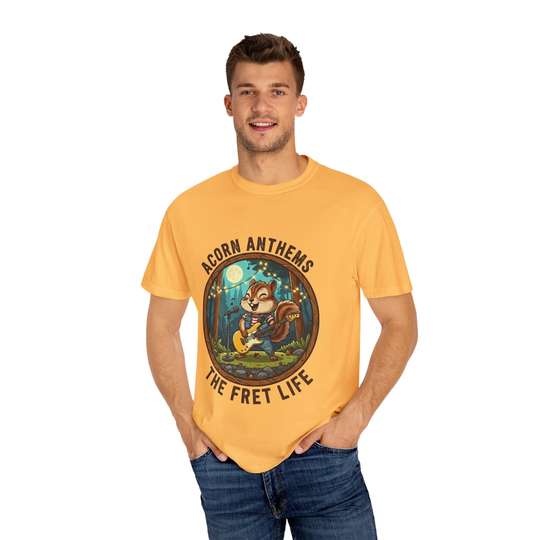 Chipmunk Acorn Anthems T-Shirt