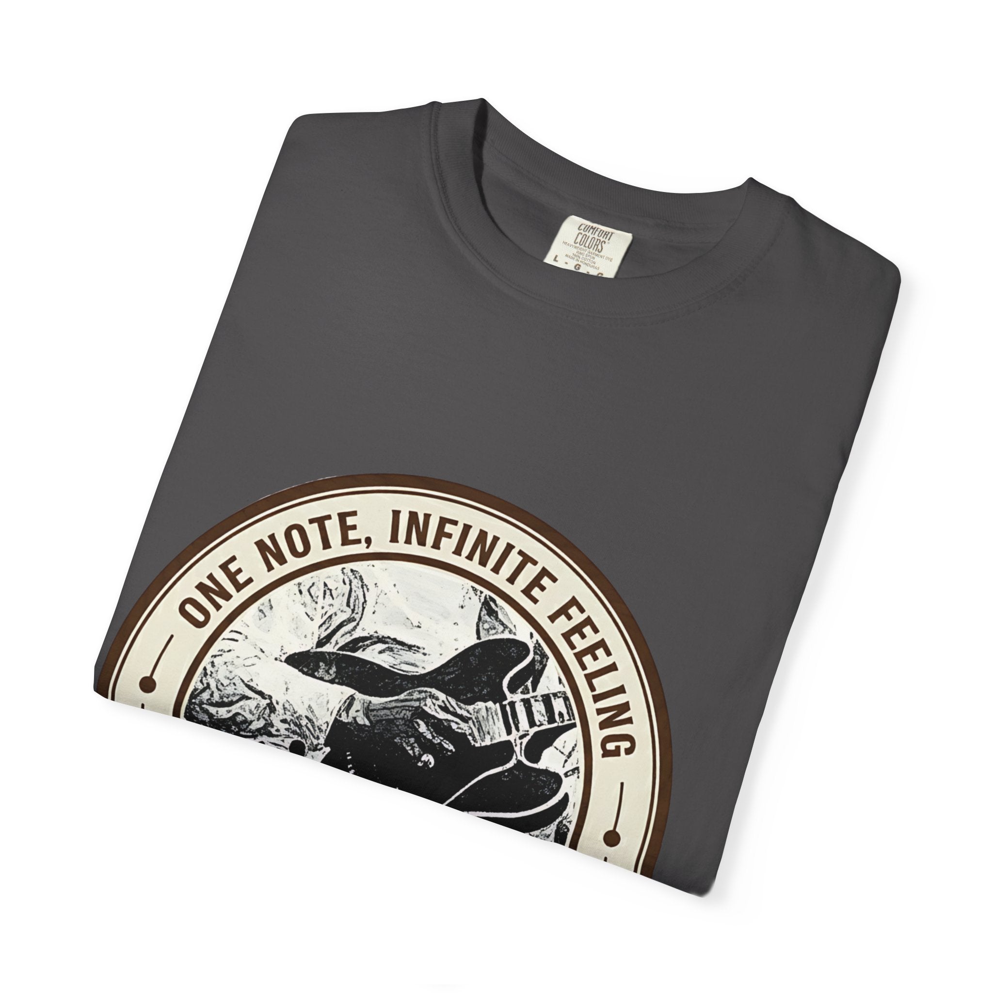 Lucille Blues T-Shirt | BBK's ES-355 Guitar Fan Tee