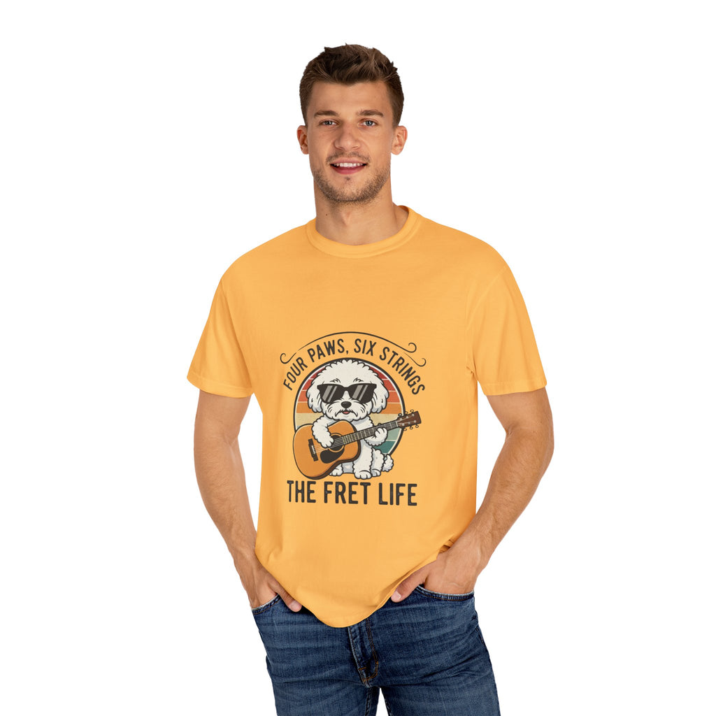 Four Paws, Six Strings: The Dog House Blues Tee
