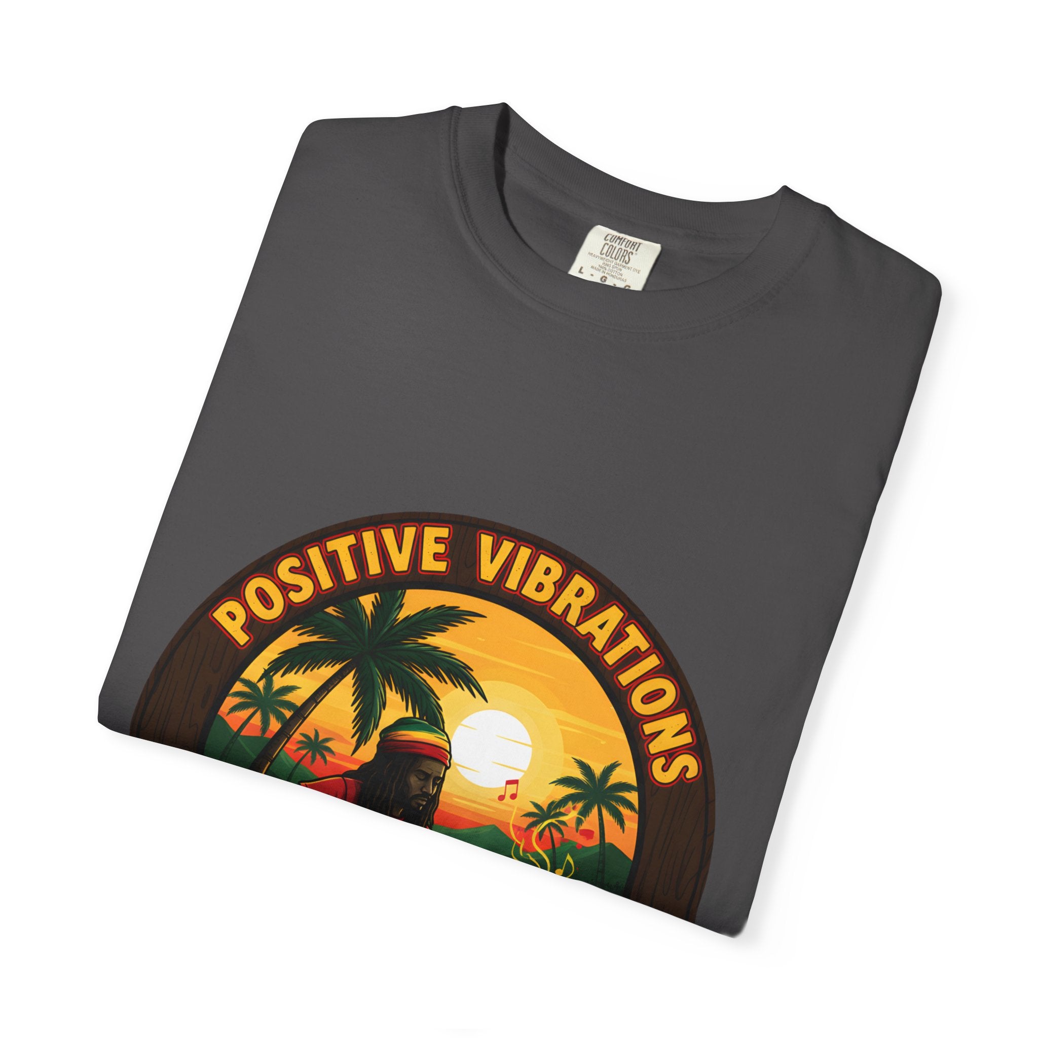 Positive Vibrations - The Fret Life Reggae Tee