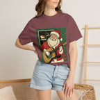 Santa Guitar T-Shirt