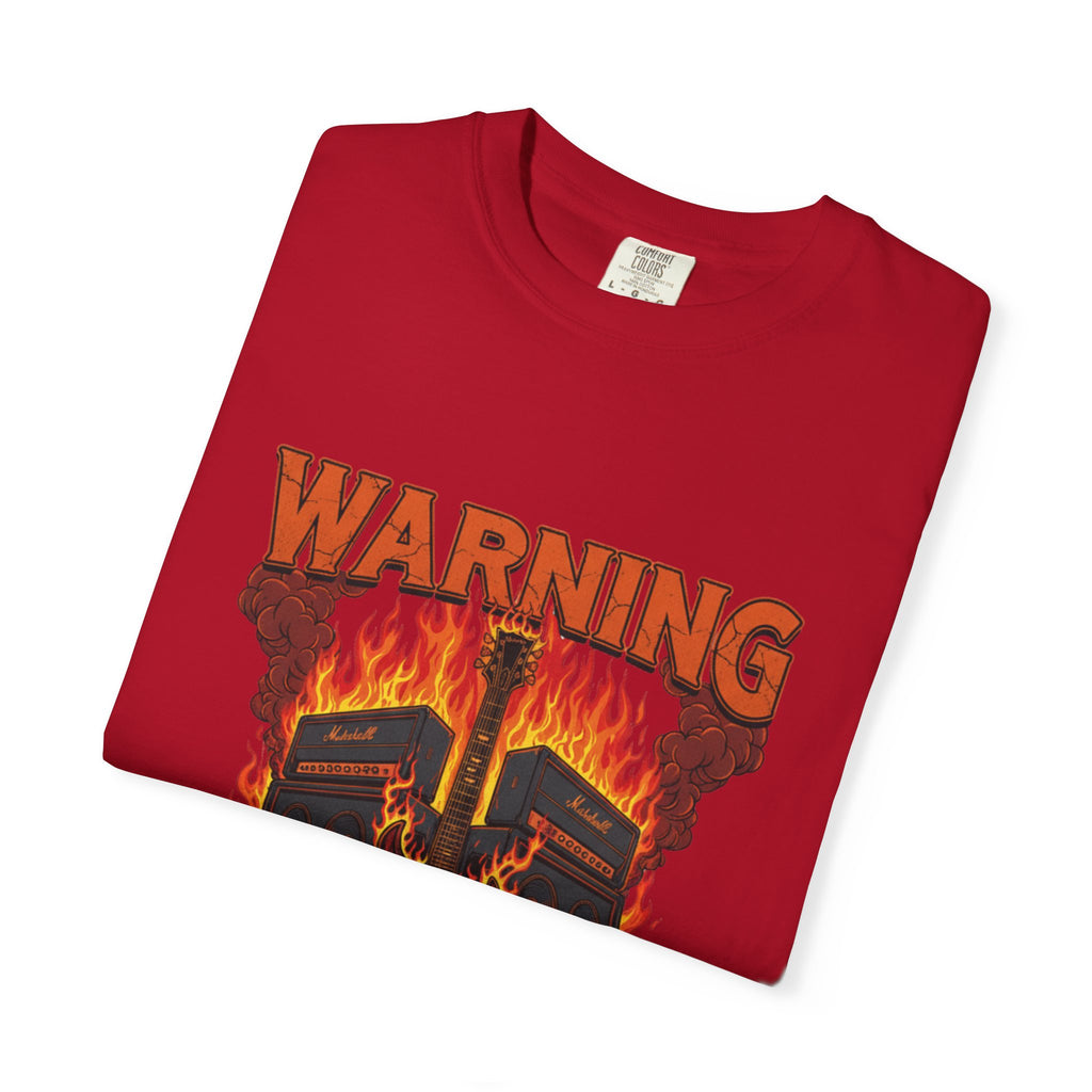 WARNING: May Cause Ear Damage - The Amp Stack Tee