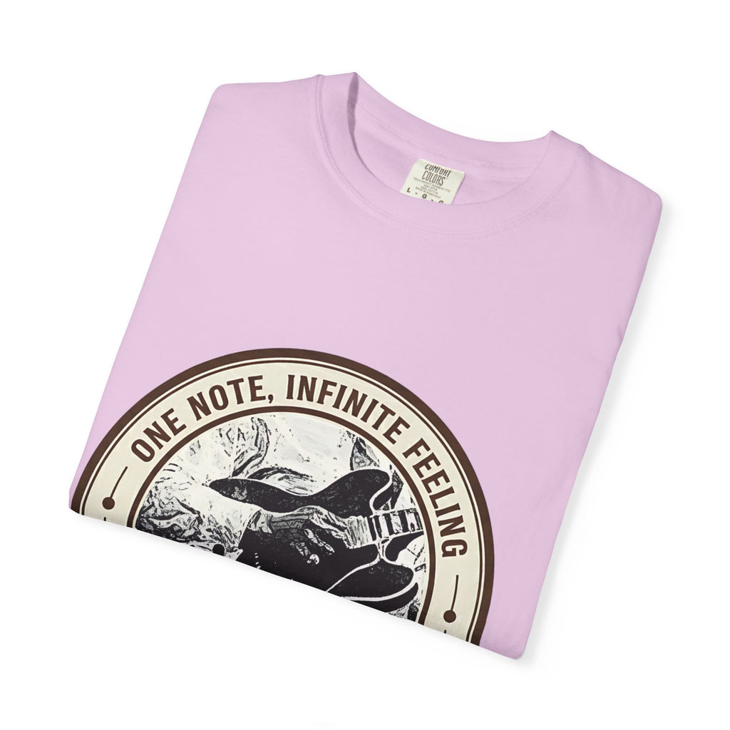 Lucille Blues T-Shirt | BBK's ES-355 Guitar Fan Tee