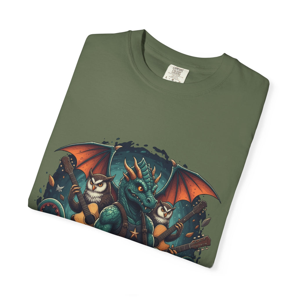 Dragon's Chord: Epic Guitar Tee