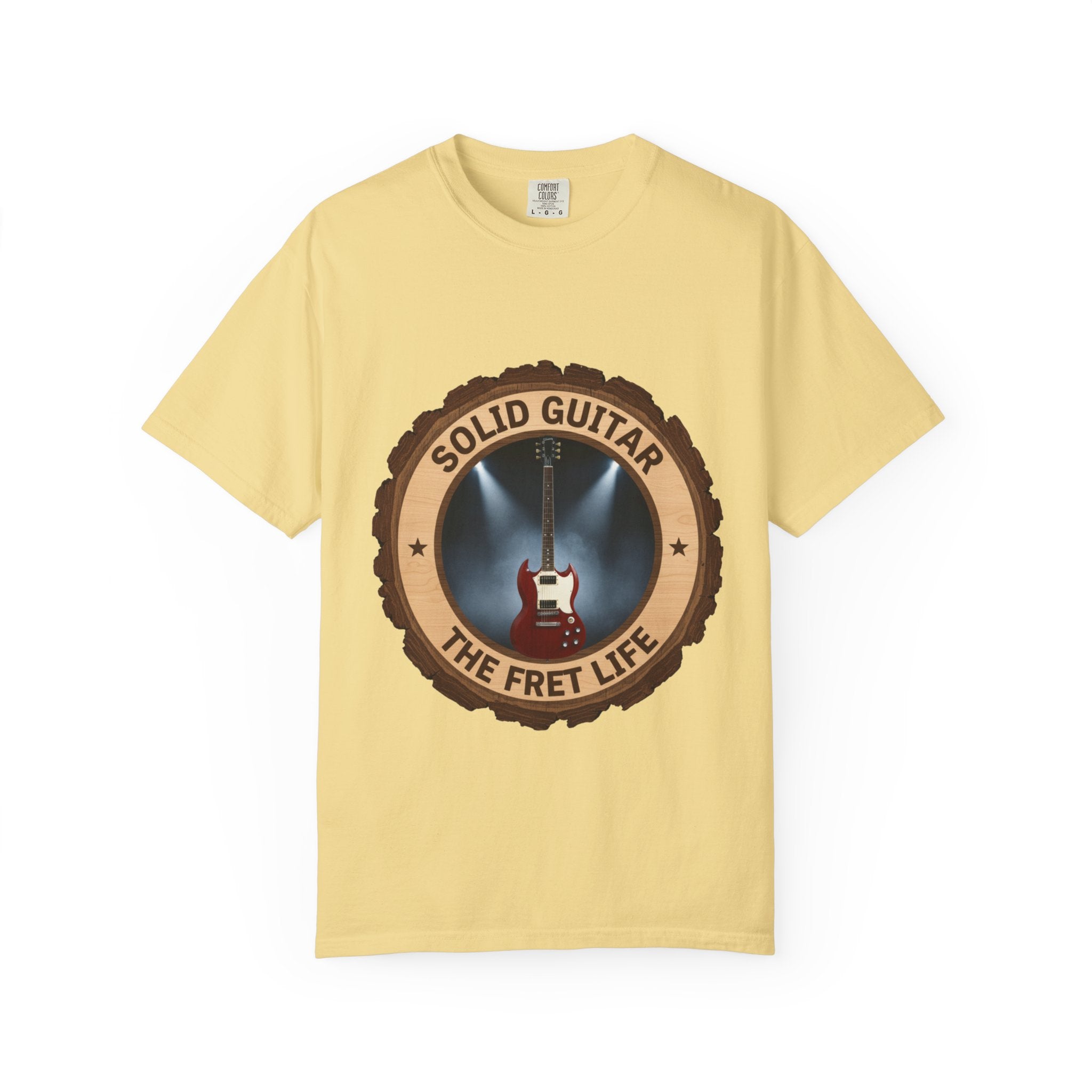Solid Guitar Tee | Gibson SG Rock Electric Guitar Fan Shirt