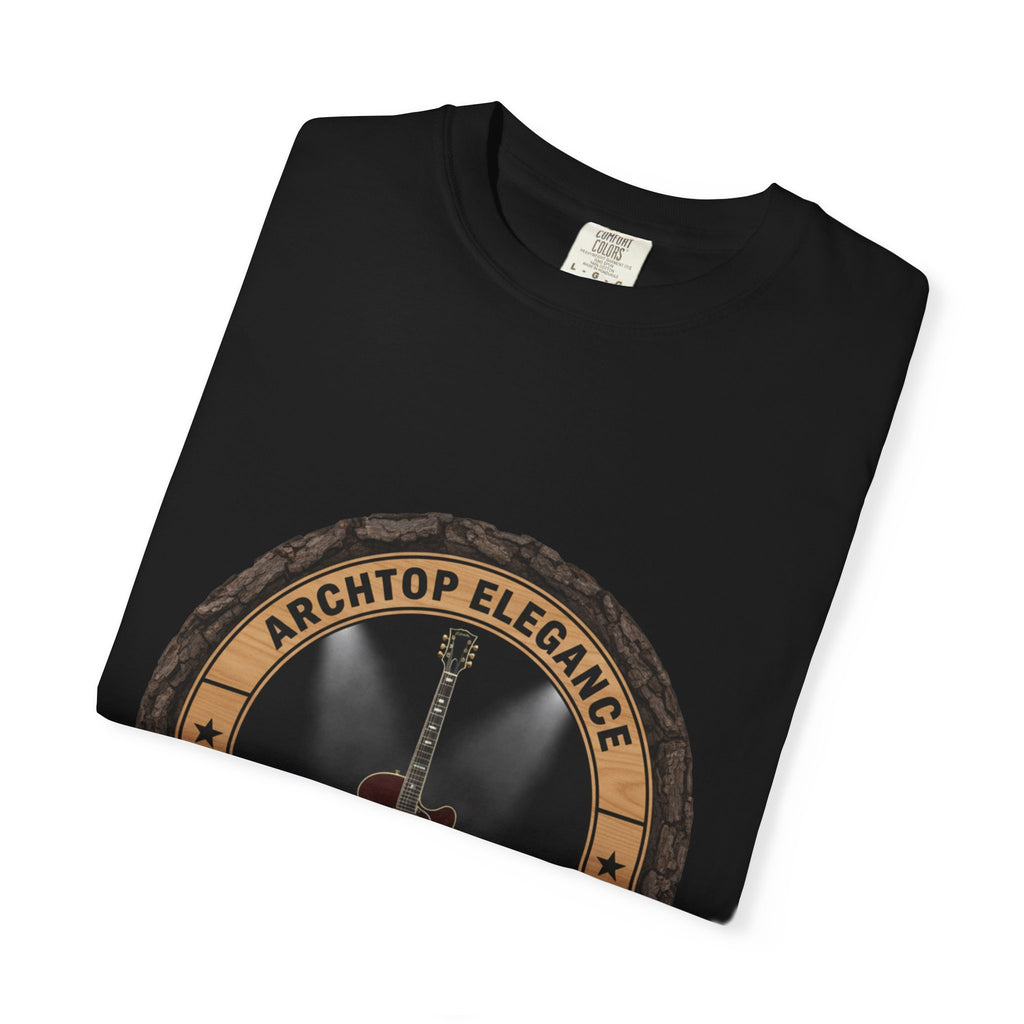 Archtop Elegance Tee | Jazz Guitar Big Band Blues Fan Shirt