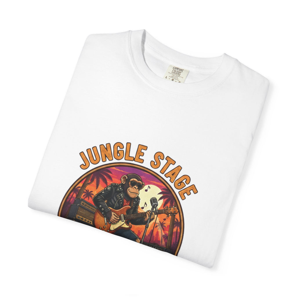 Jungle Stage: Primate Riffs Fret Life Tee