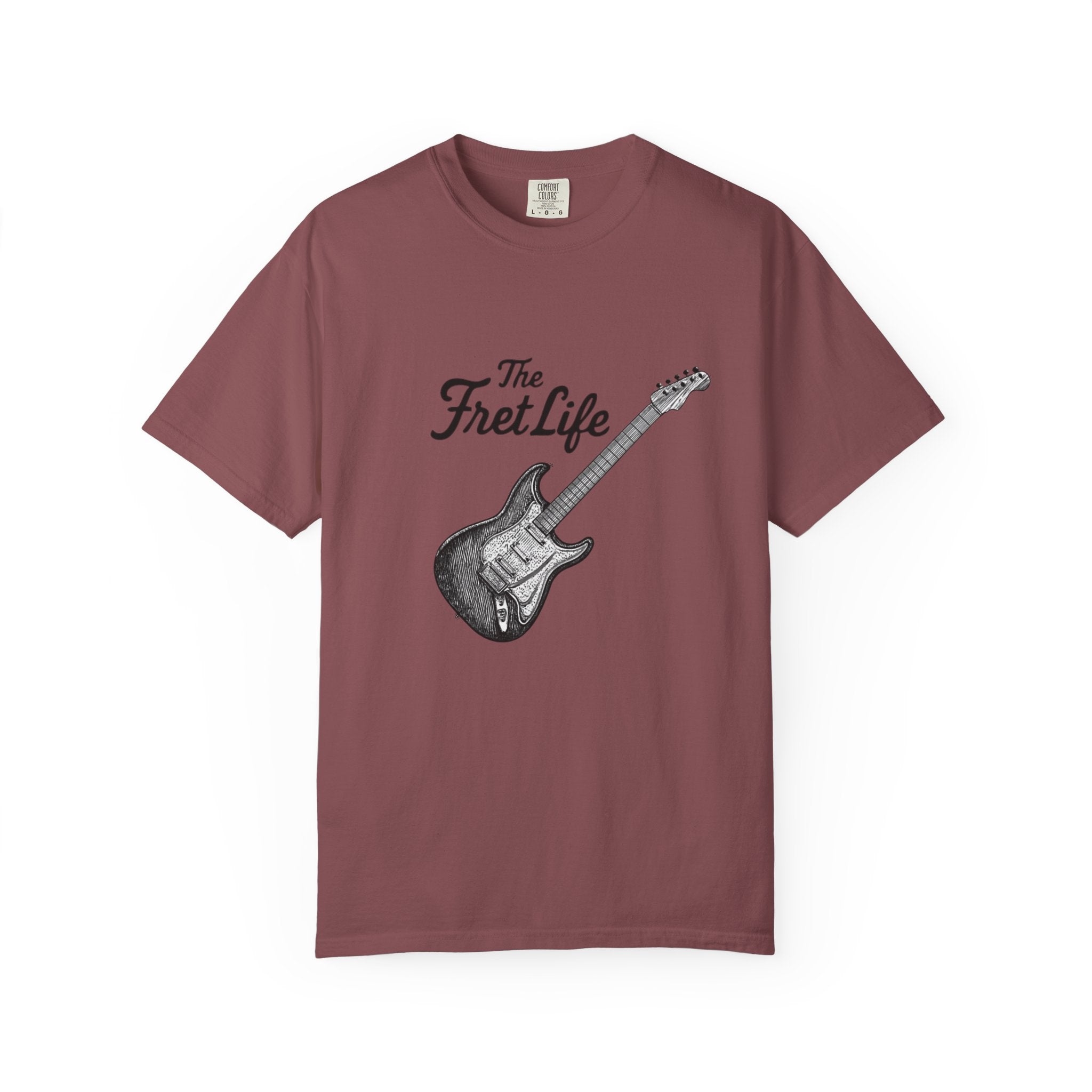Music Lover Fender Stratocaster T-Shirt
