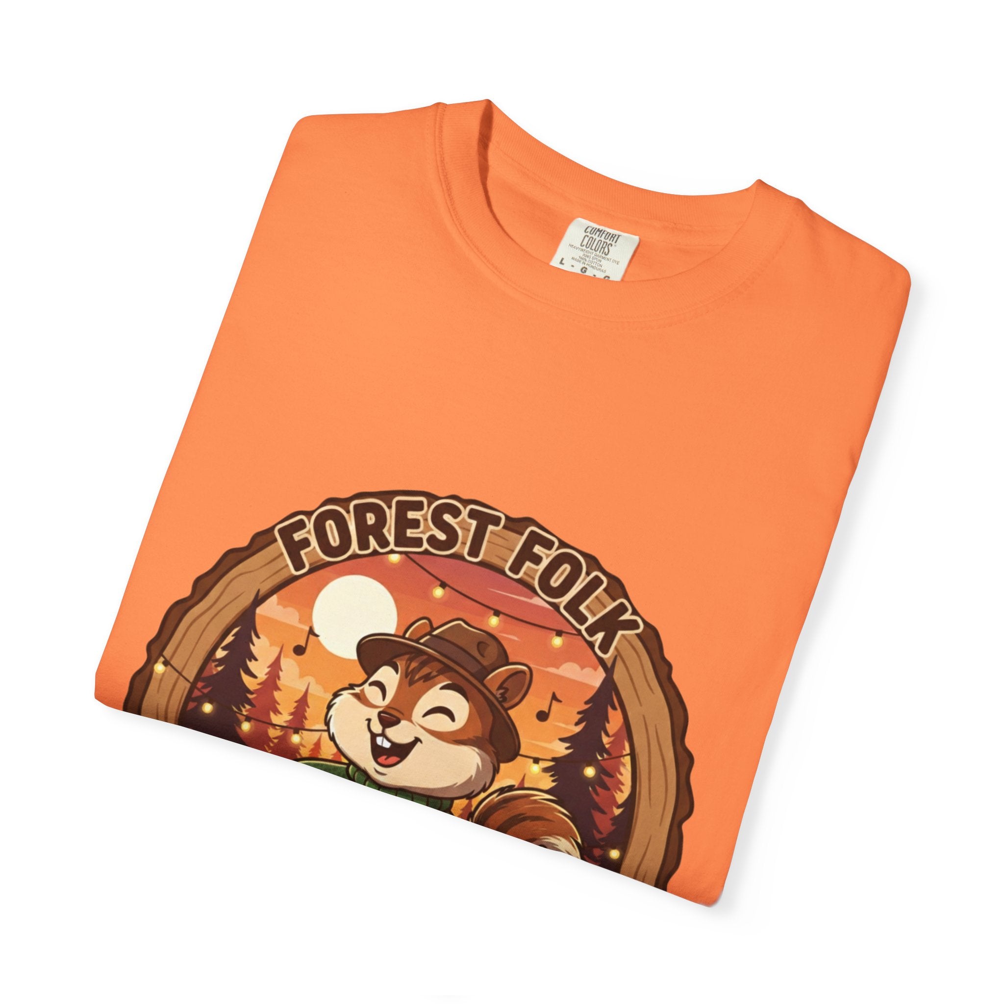 Forest Folk: The Squirrel Serenader T-Shirt