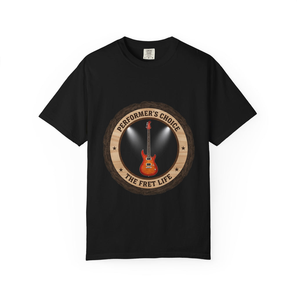 Performer's Choice Tee | Music Man Luke Axis Electric Guitar Shirt