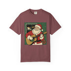 Santa Guitar T-Shirt