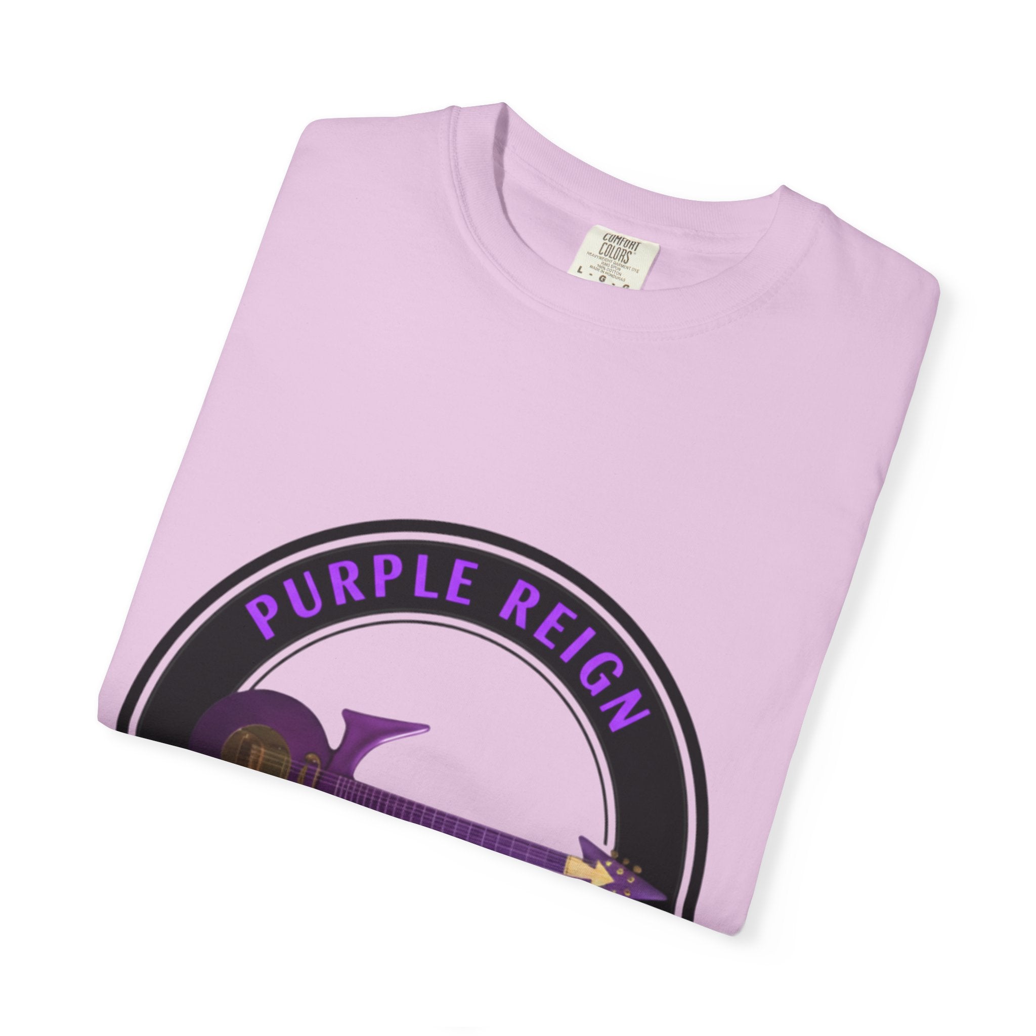 Purple Reign T-Shirt | Guitarist Legend Fan Tee