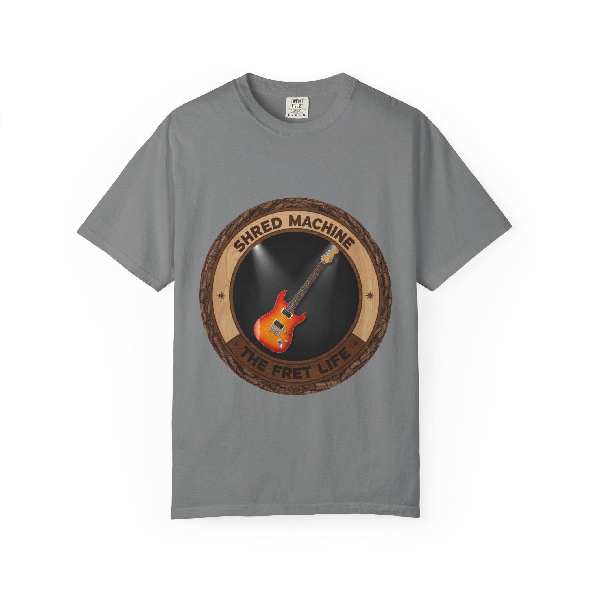 Shred Machine Tee | Charvel Superstrat Electric Guitar Fan Shirt
