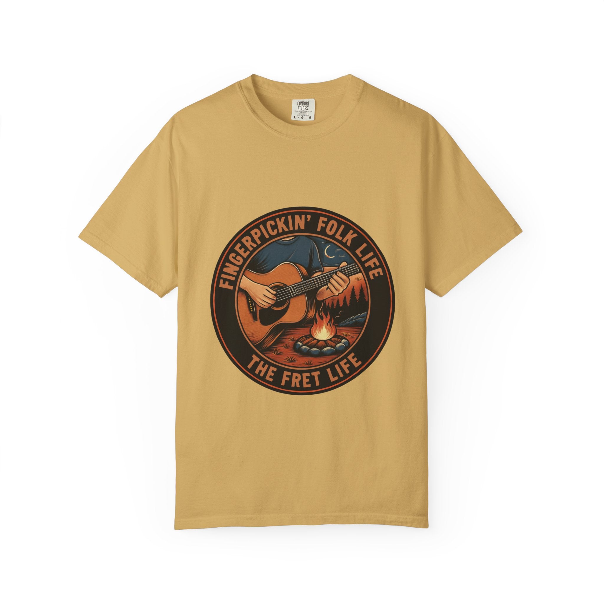 Fingerpickin' Folk Life: The Acoustic Campfire Tee