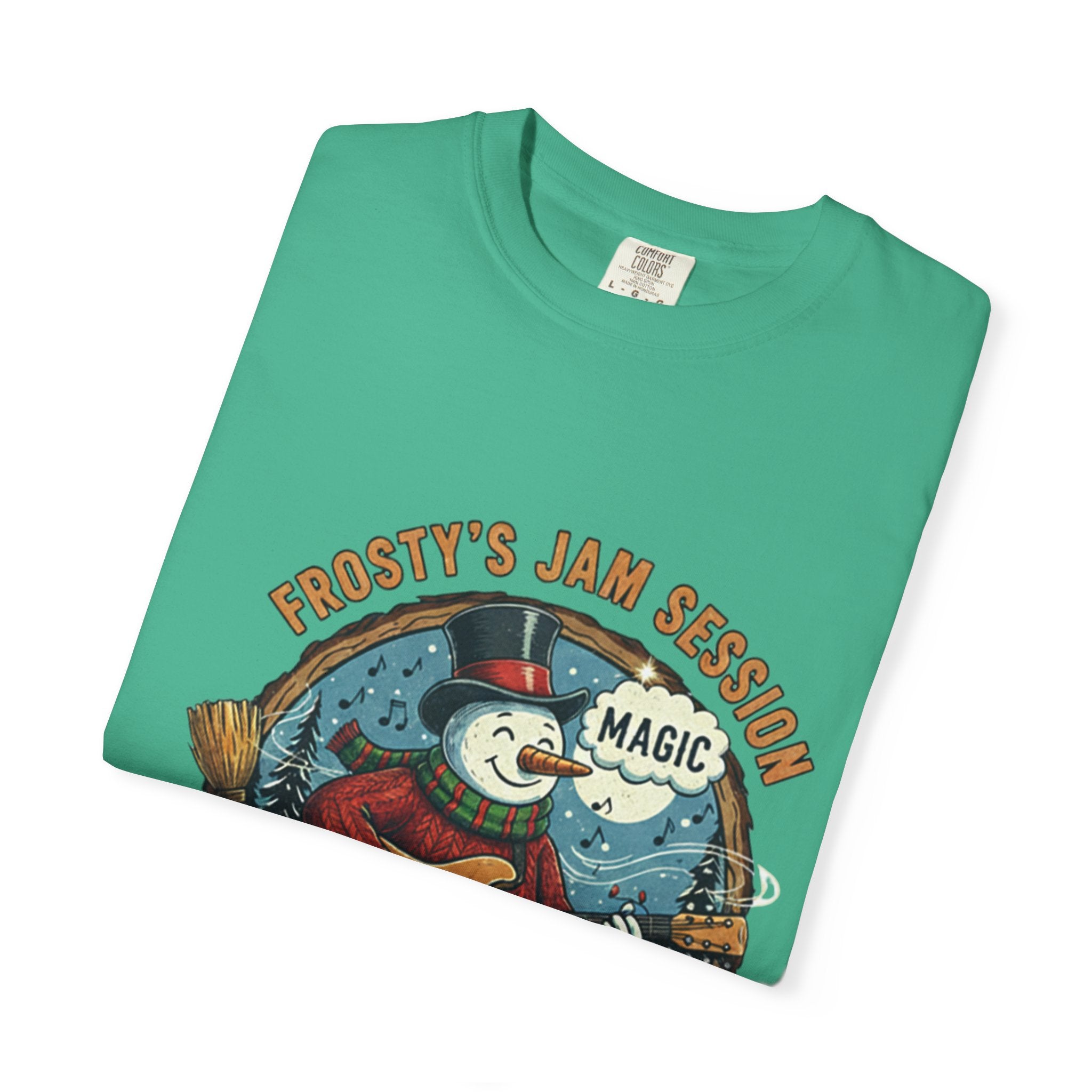 Frosty's Jam Session: Ice Cold Licks Fret Life Tee