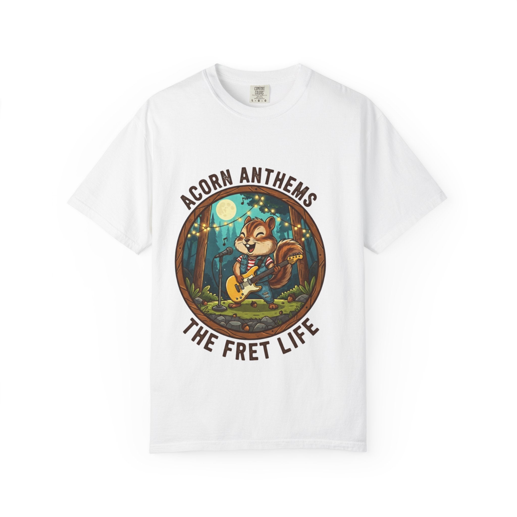 Chipmunk Acorn Anthems T-Shirt