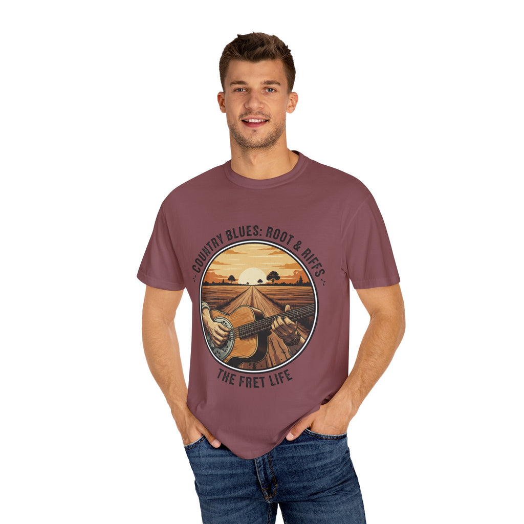Country Blues Guitar T-Shirt