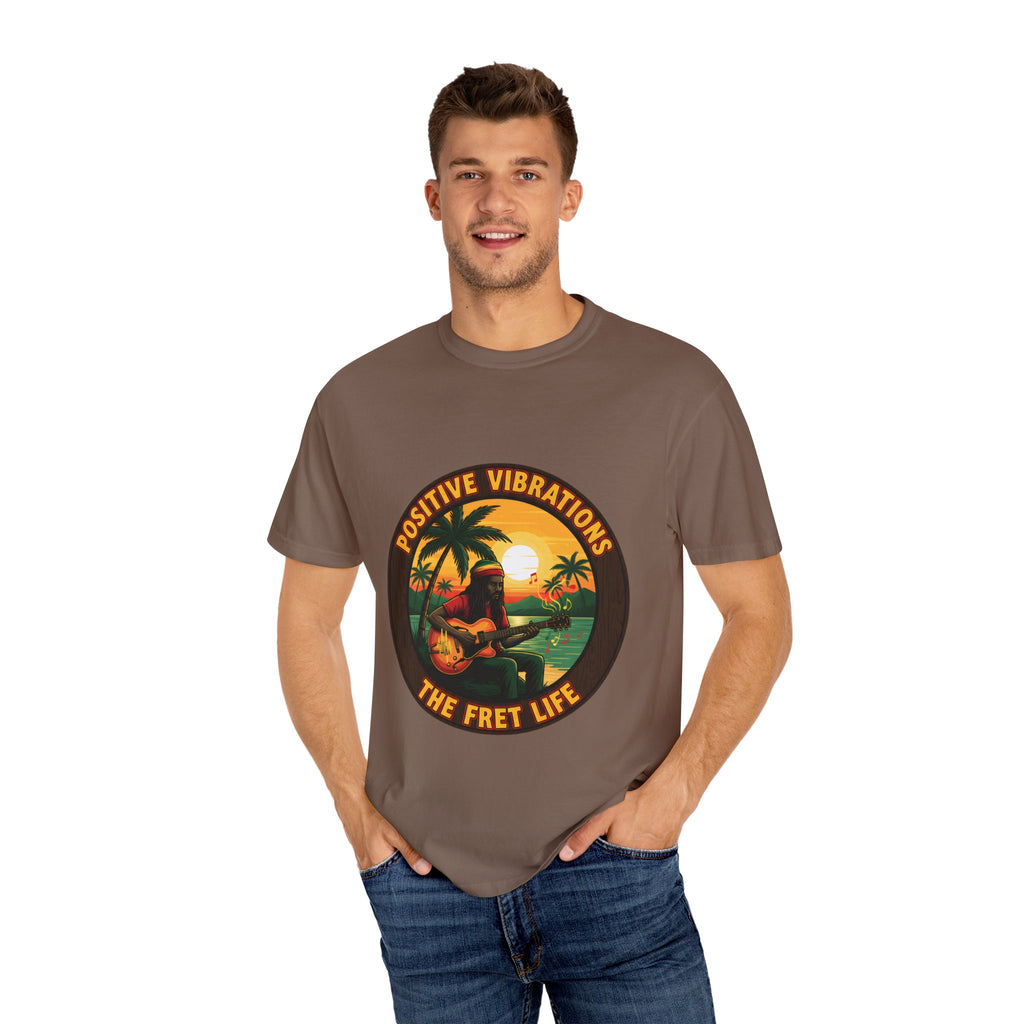 Positive Vibrations - The Fret Life Reggae Tee