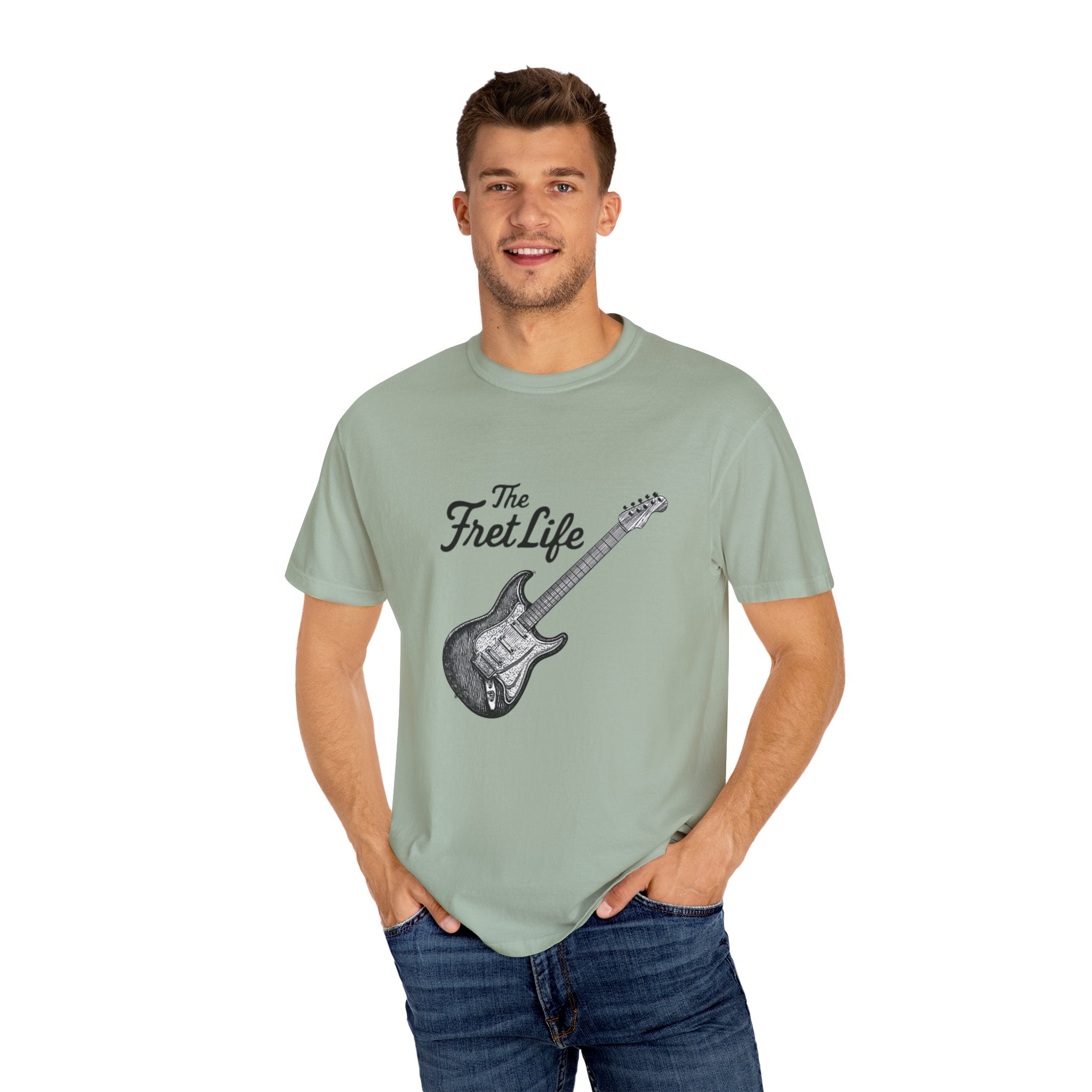 Music Lover Fender Stratocaster T-Shirt