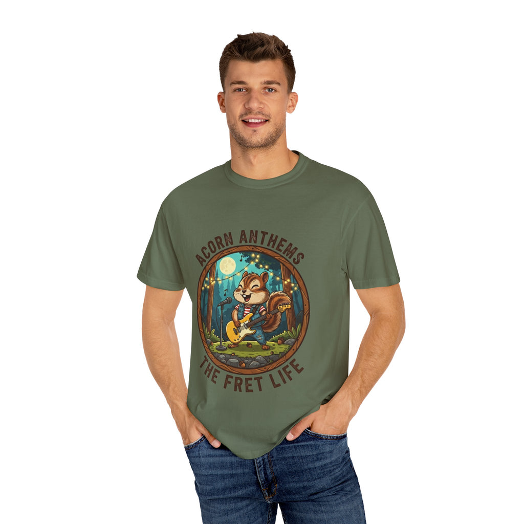 Chipmunk Acorn Anthems T-Shirt