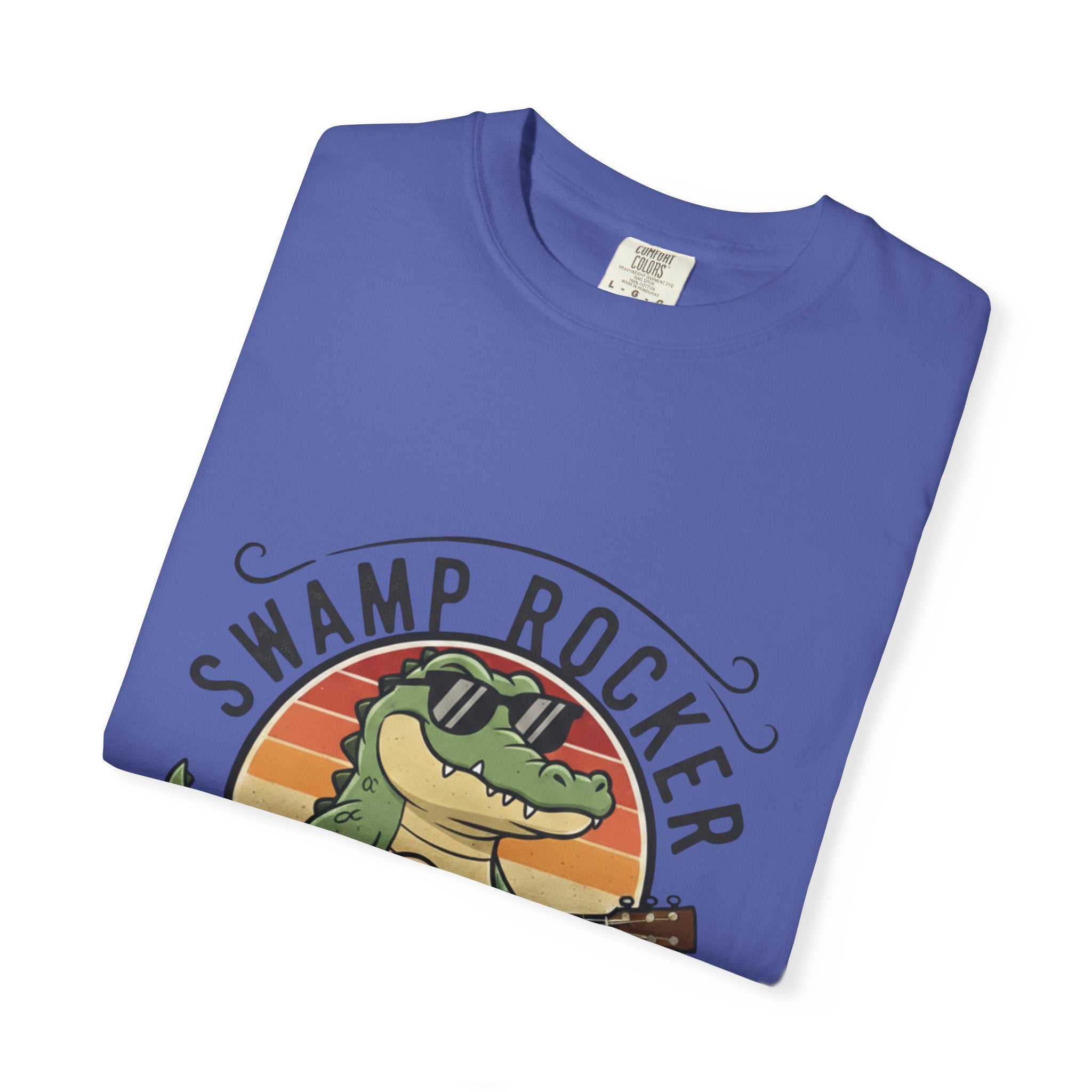 Swamp Rocker: The Fret Life Gator Tee