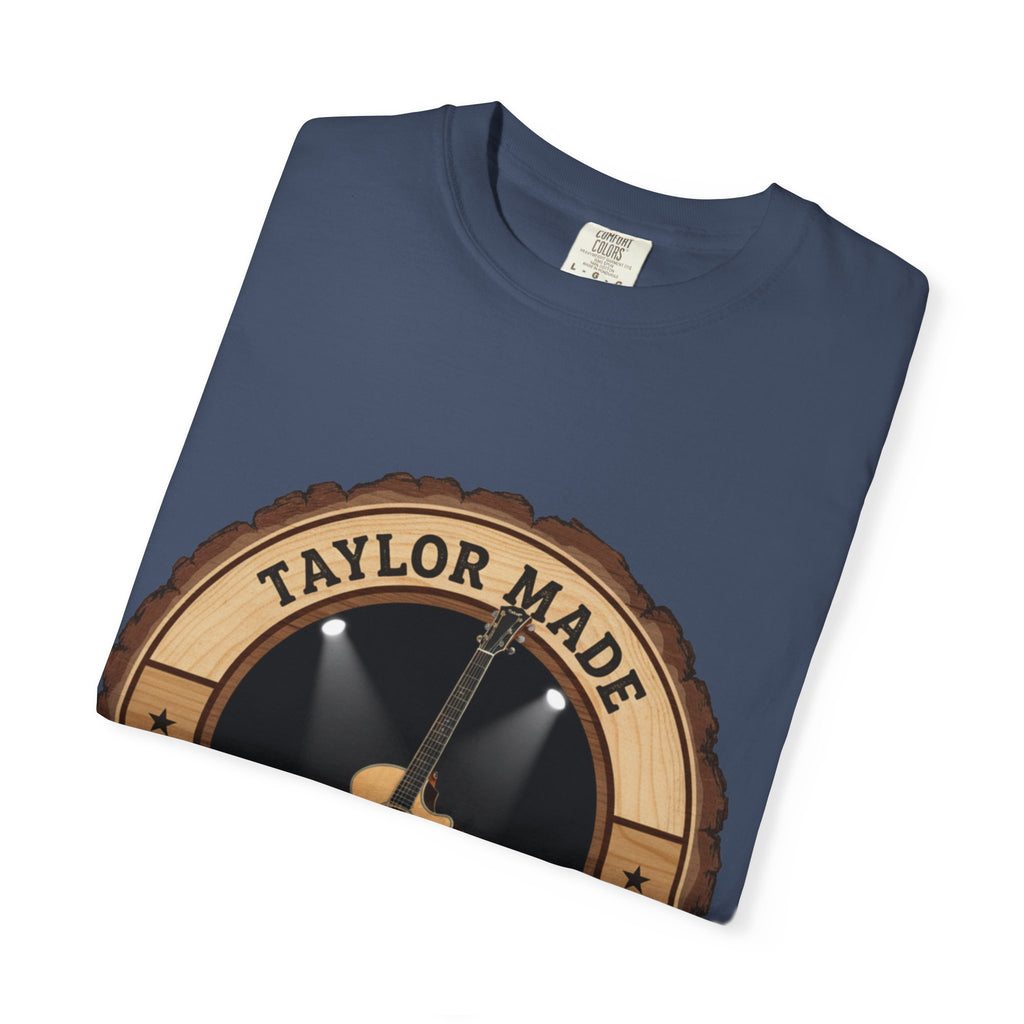 Taylor Made Tee | Modern Acoustic Guitar Player Shirt