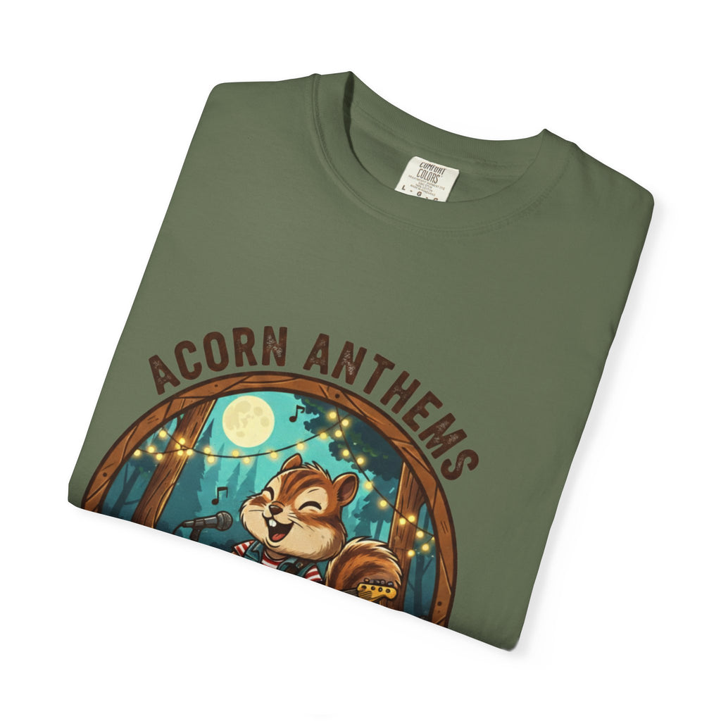 Chipmunk Acorn Anthems T-Shirt