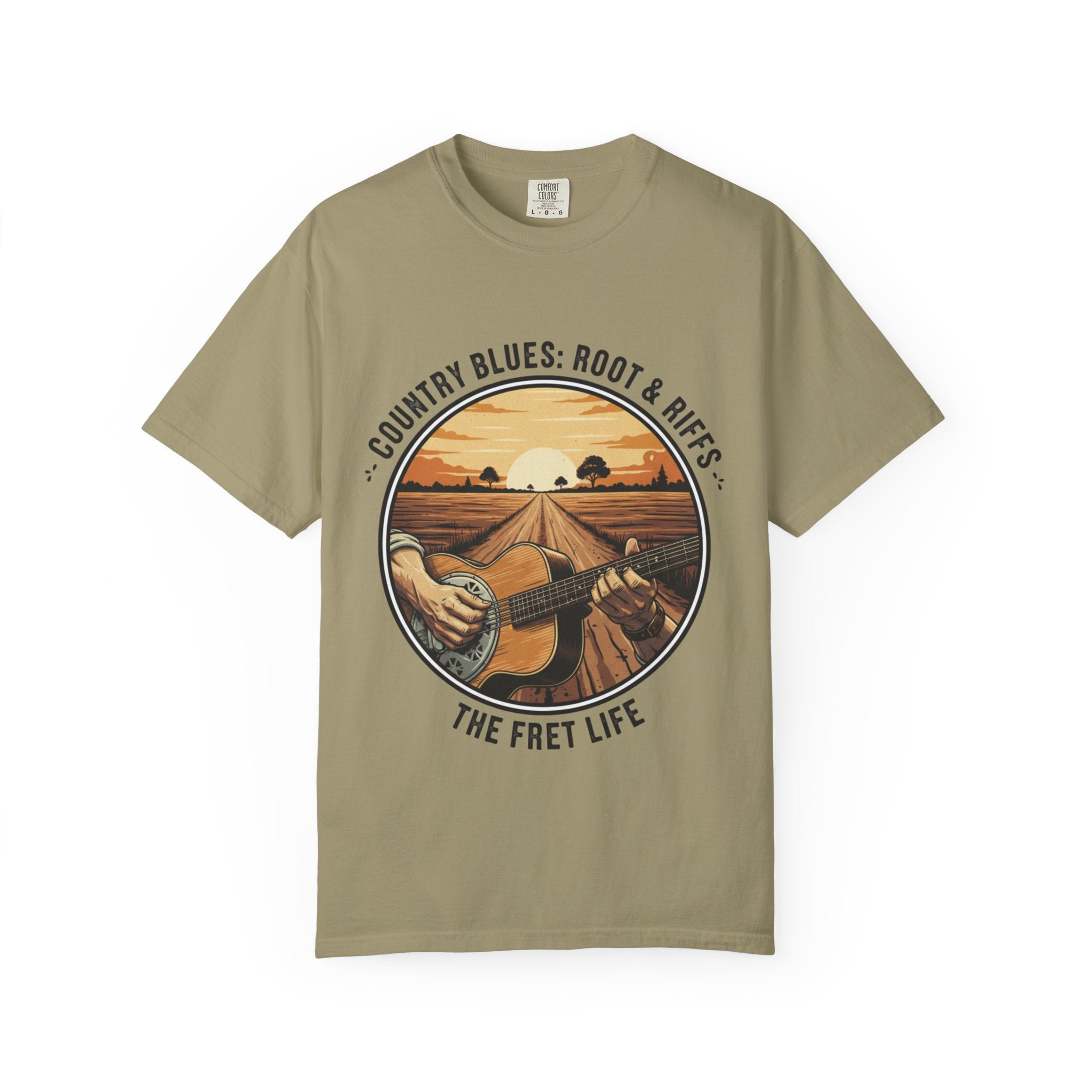 Country Blues Guitar T-Shirt