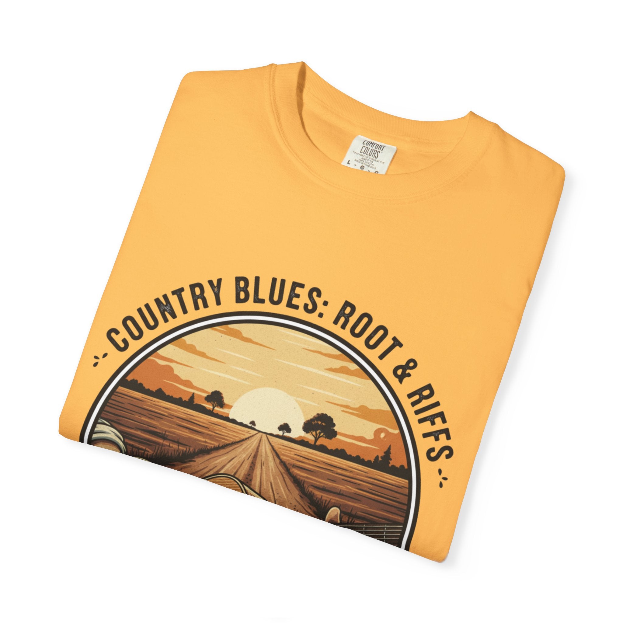 Country Blues Guitar T-Shirt
