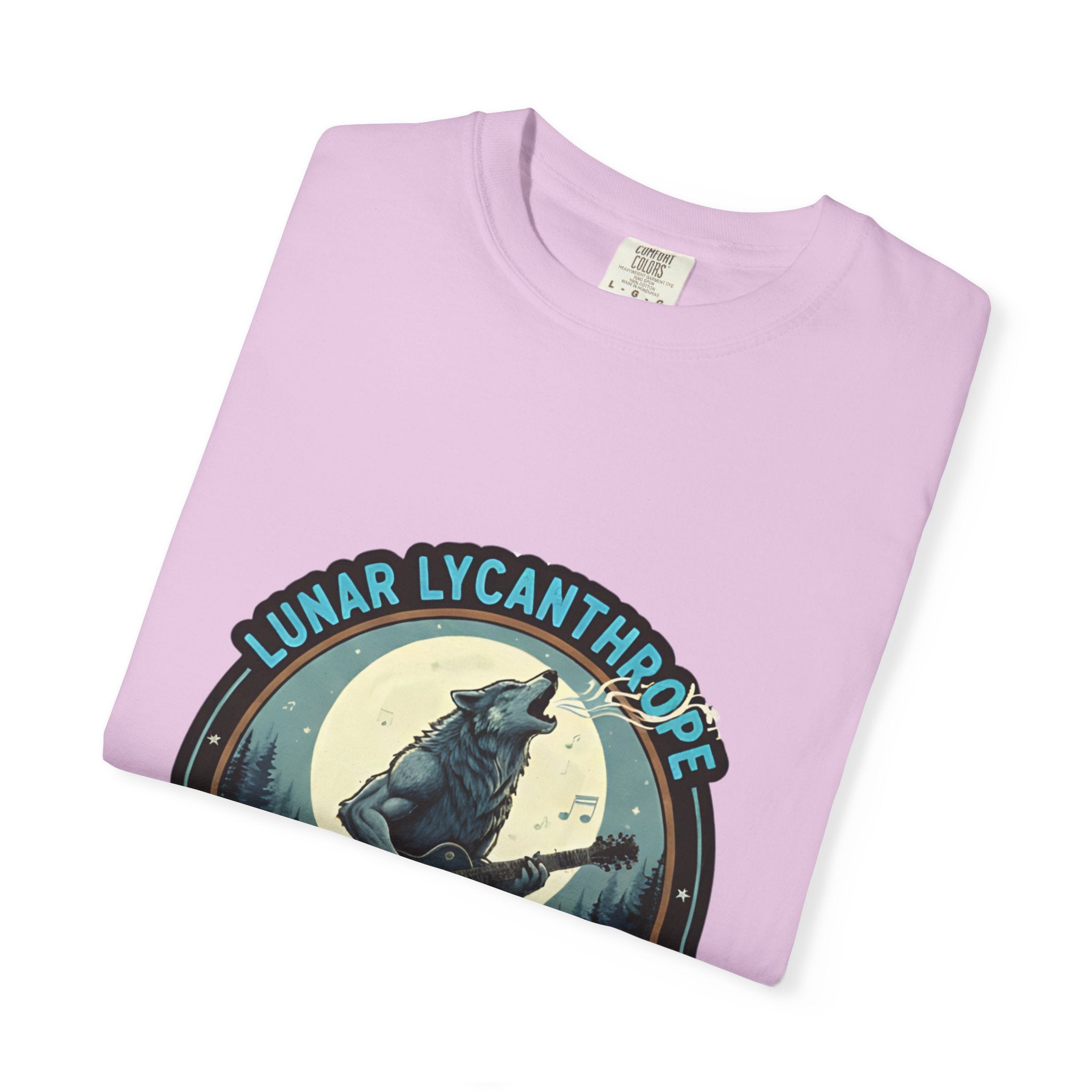 Lunar Lycanthrope: Full Moon Fret Life Tee