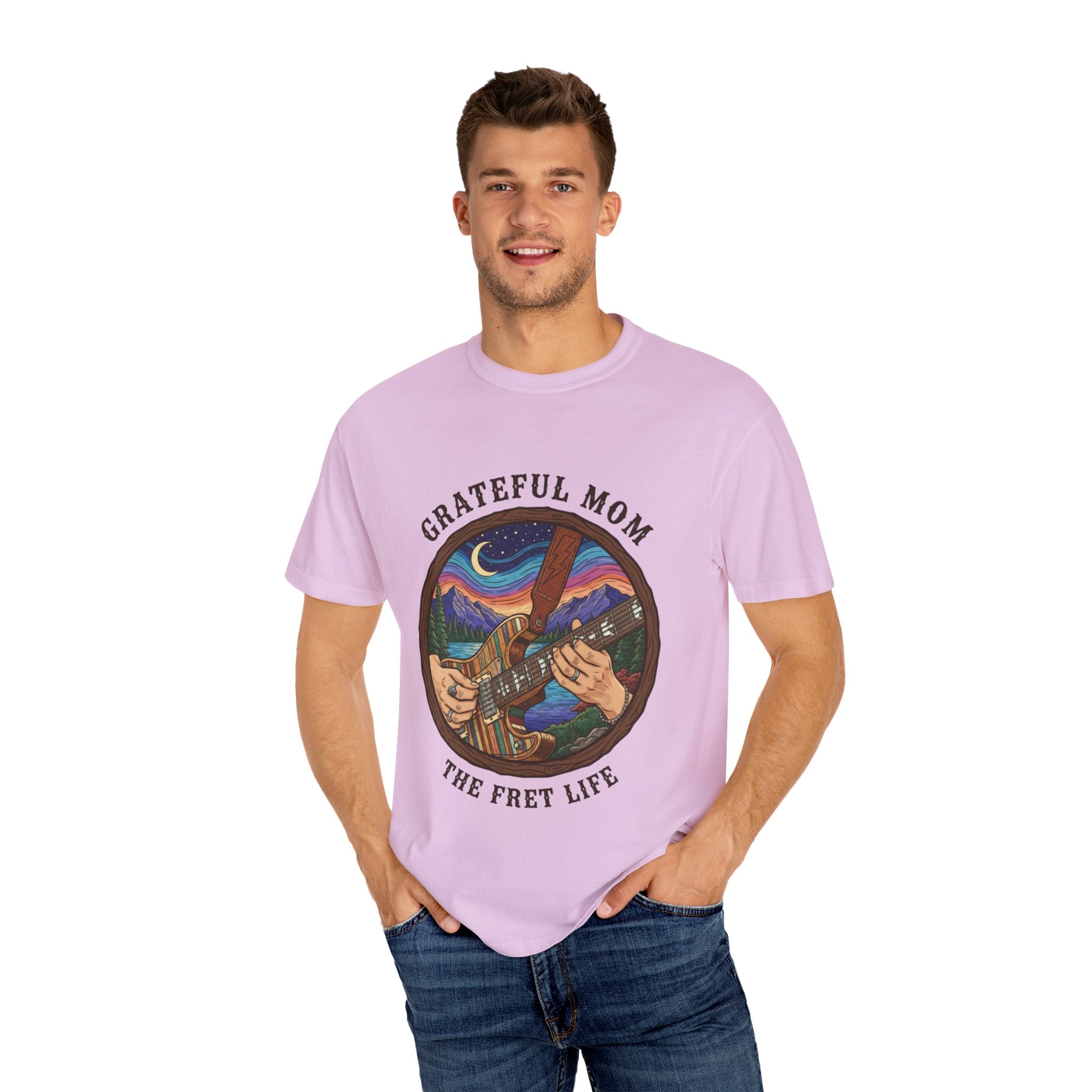 Grateful Mom: Night Jam Fret Life T-Shirt