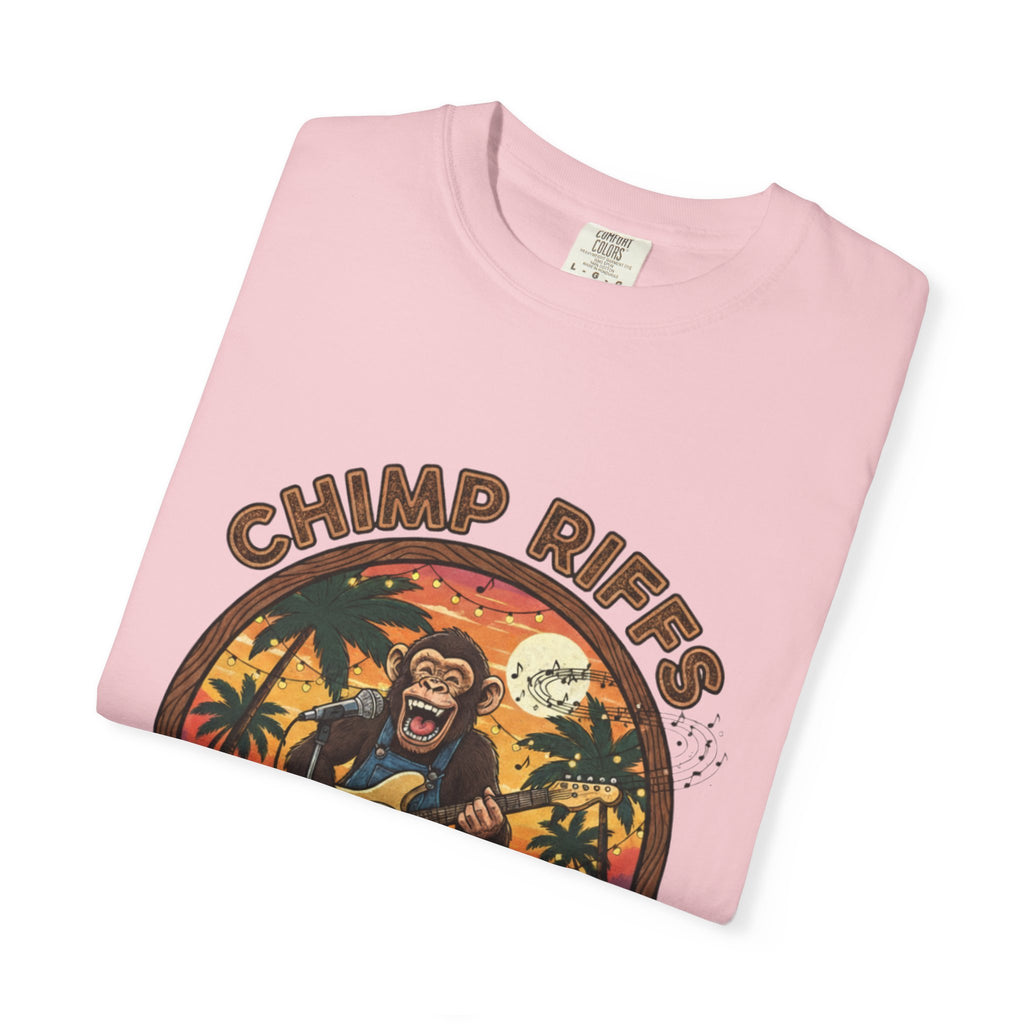 Chimp Riffs: Primate Punk Fret Life Tee