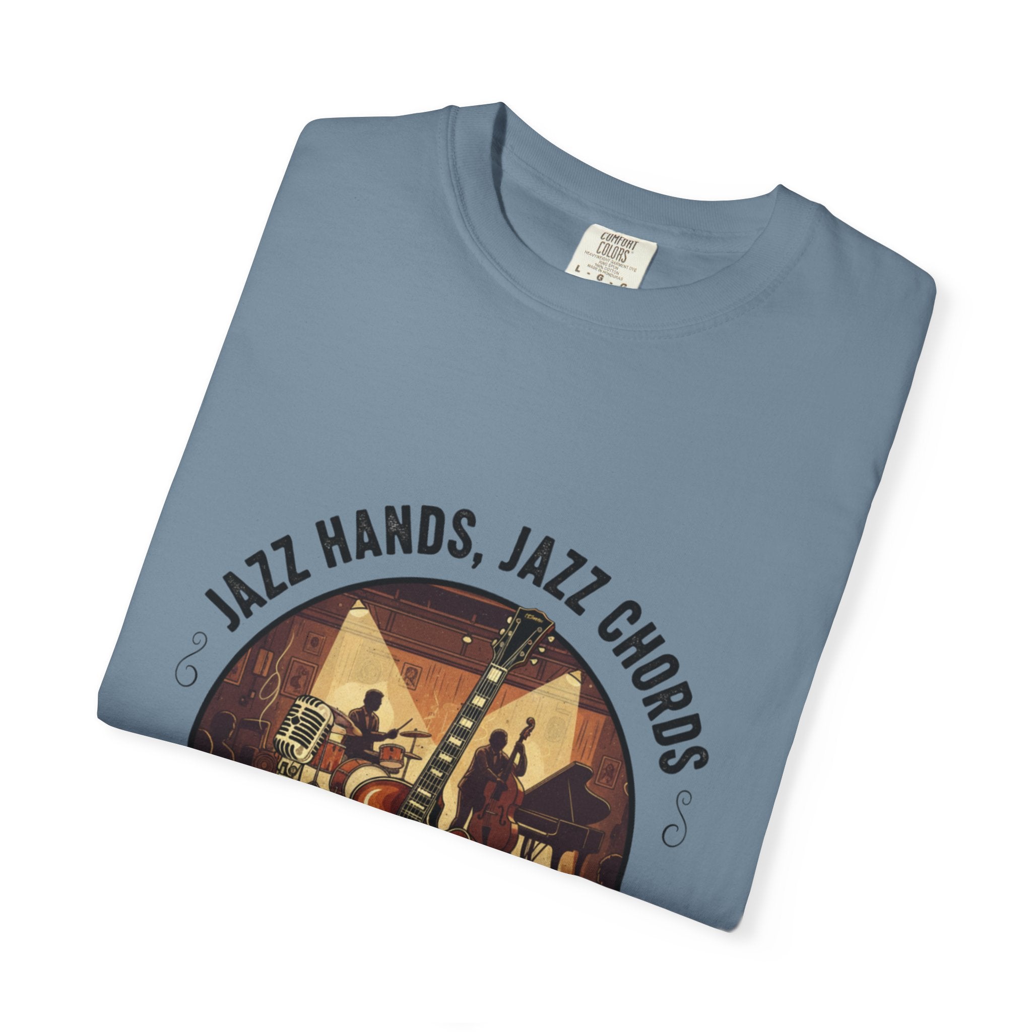 Jazz Hands, Jazz Chords: The Fret Life Club Tee