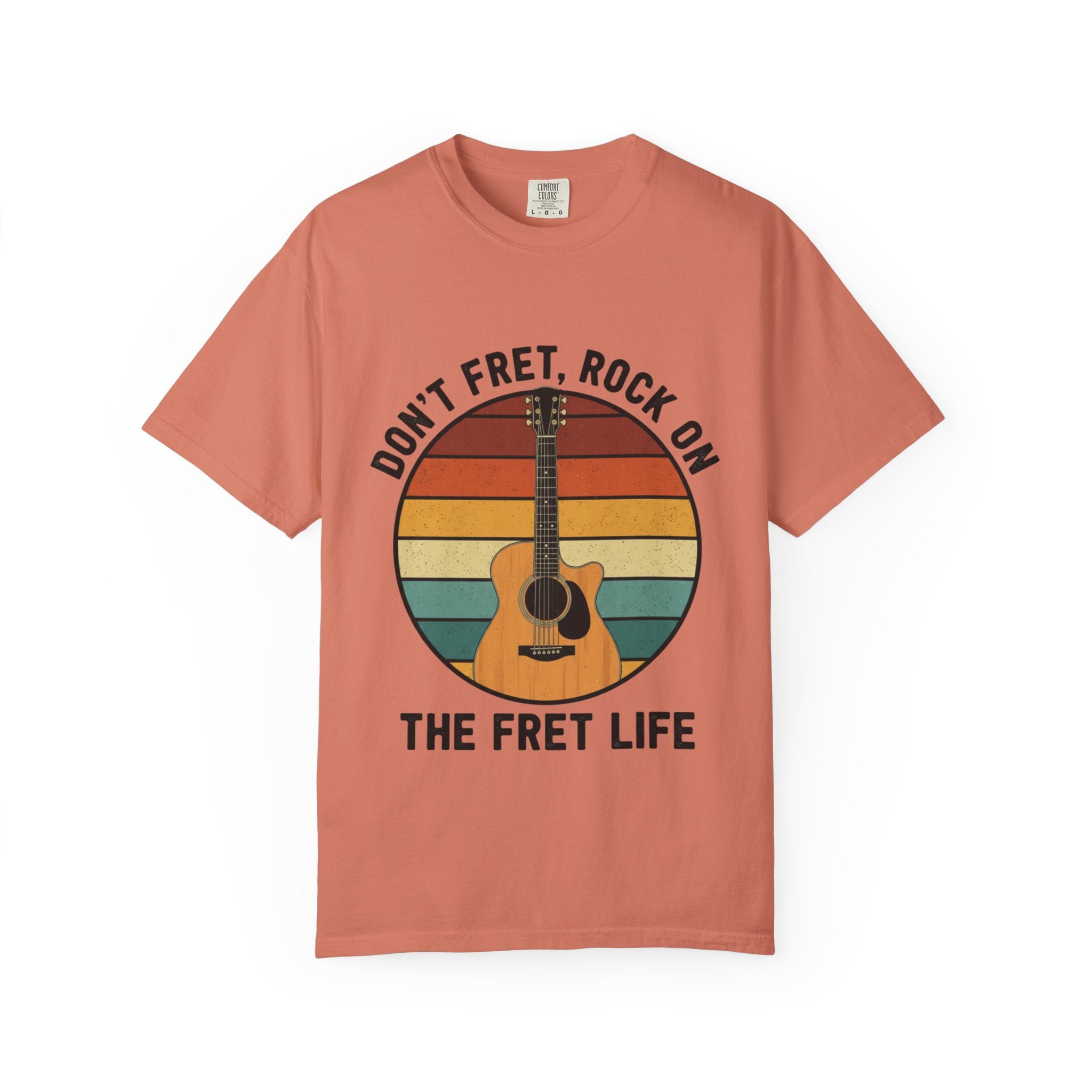 Don't Fret, Rock On : Guitar T-Shirt