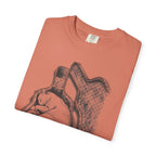 Cat Asleep in Case T-Shirt