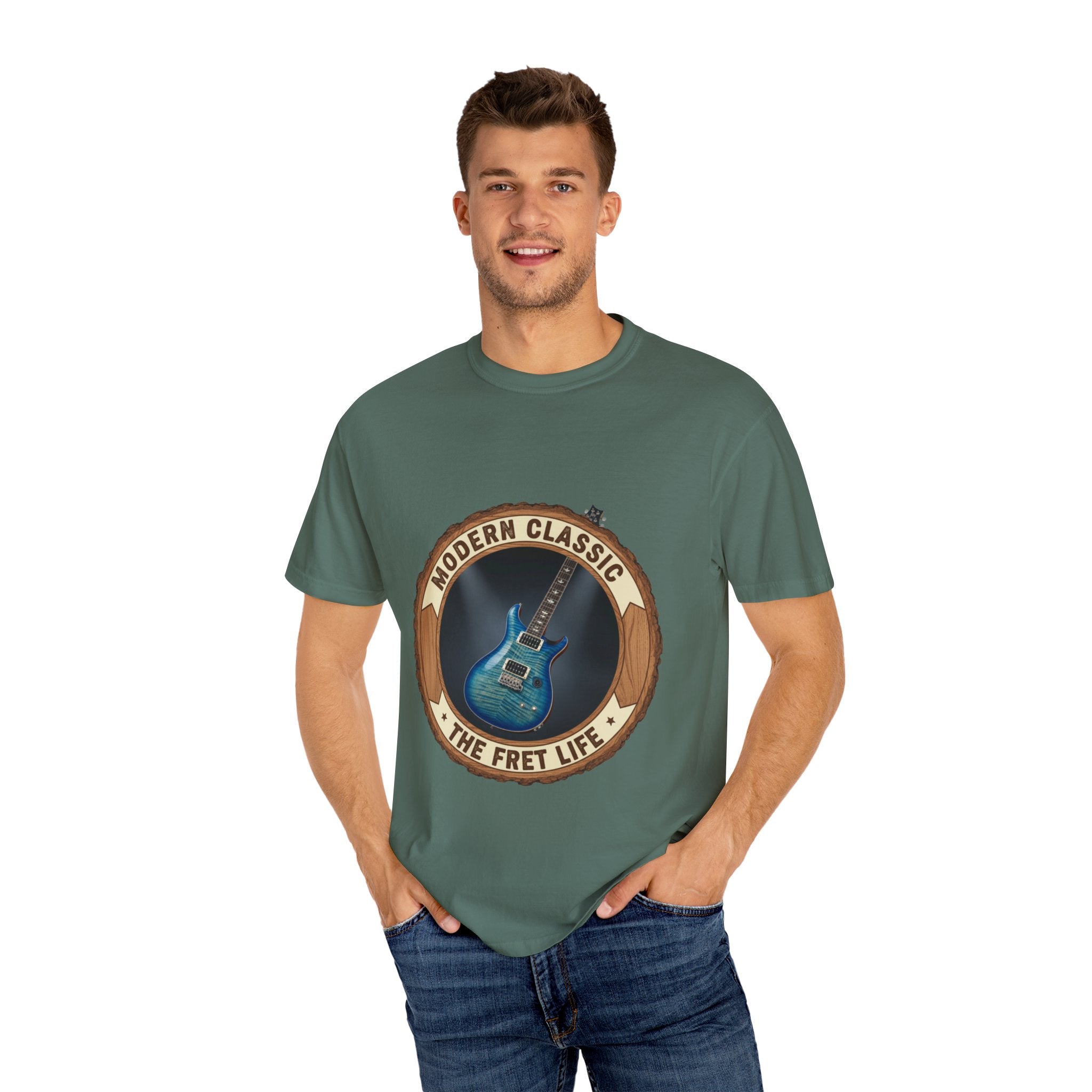 Modern Classic Tee | PRS Custom 24 Electric Guitar Fan Shirt
