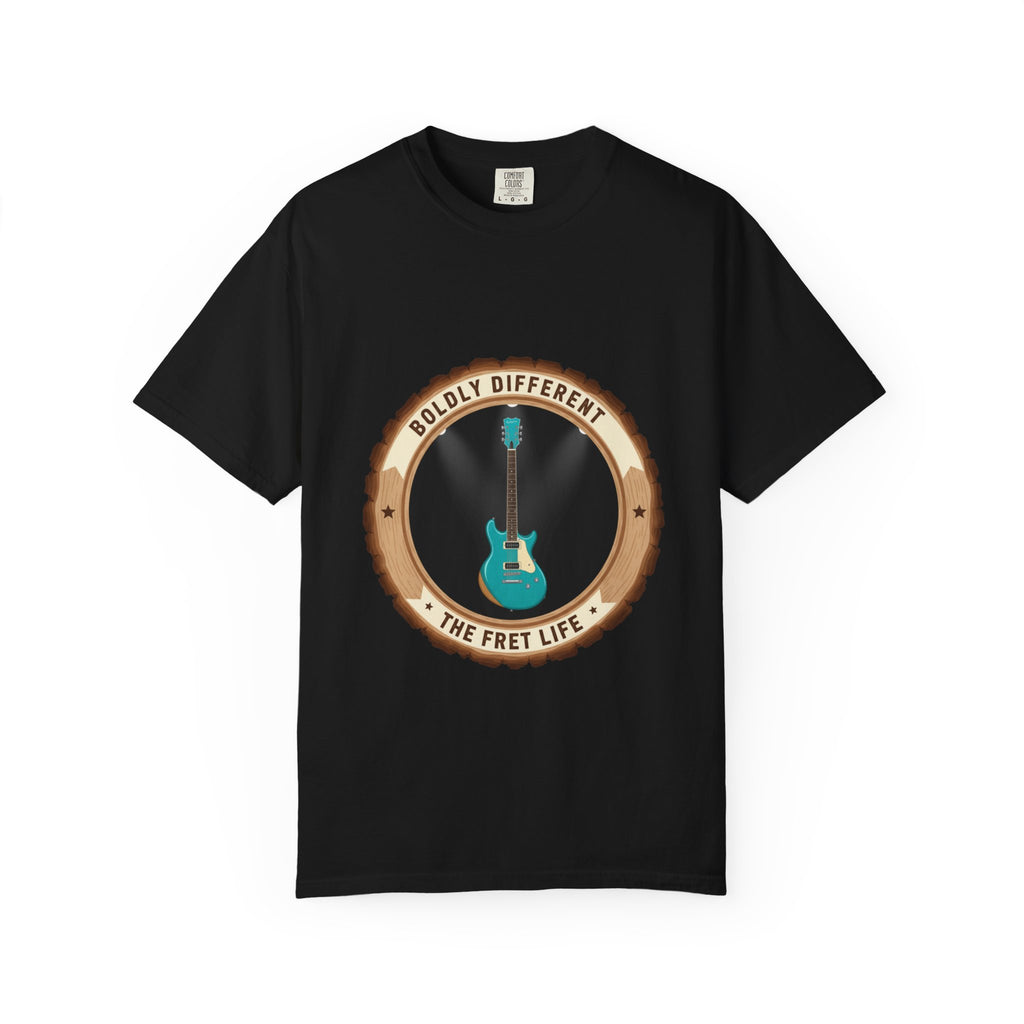 Boldly Different Tee | Reverend Guitars Unique Electric Guitar Shirt