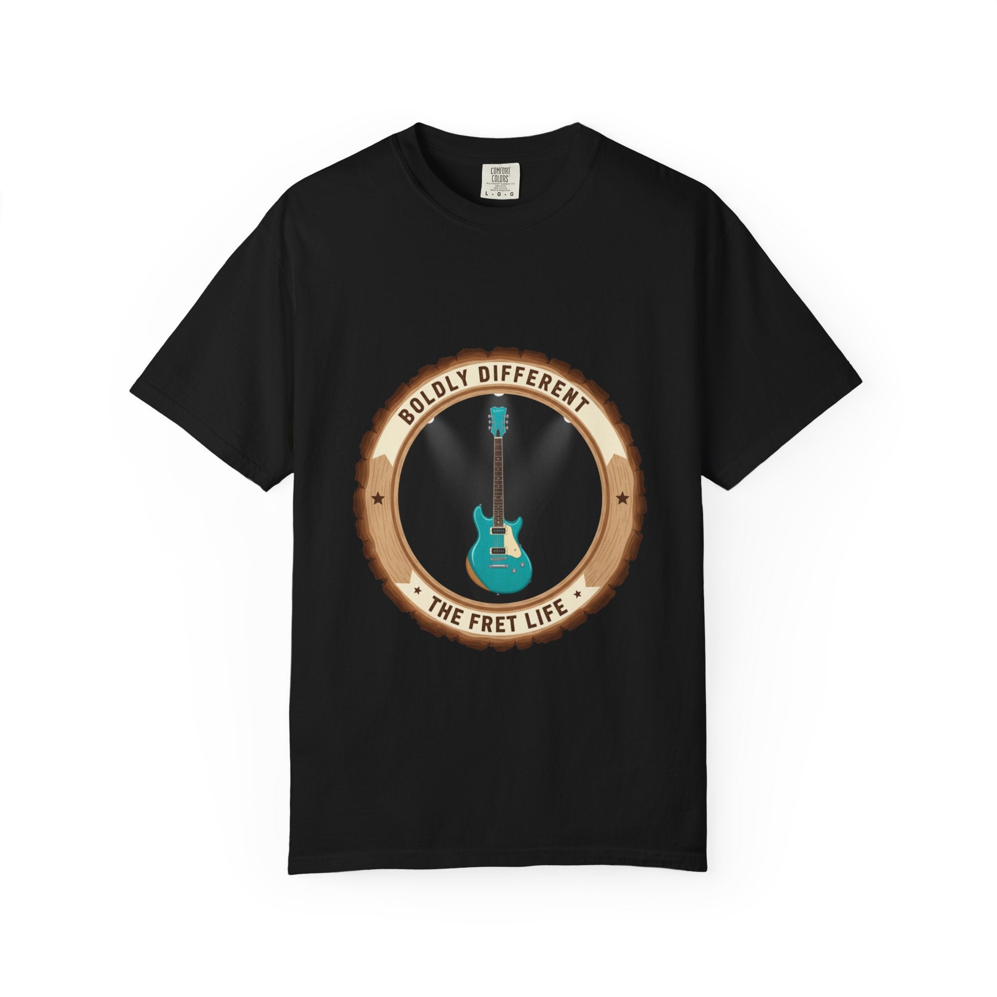 Boldly Different Tee | Reverend Guitars Unique Electric Guitar Shirt