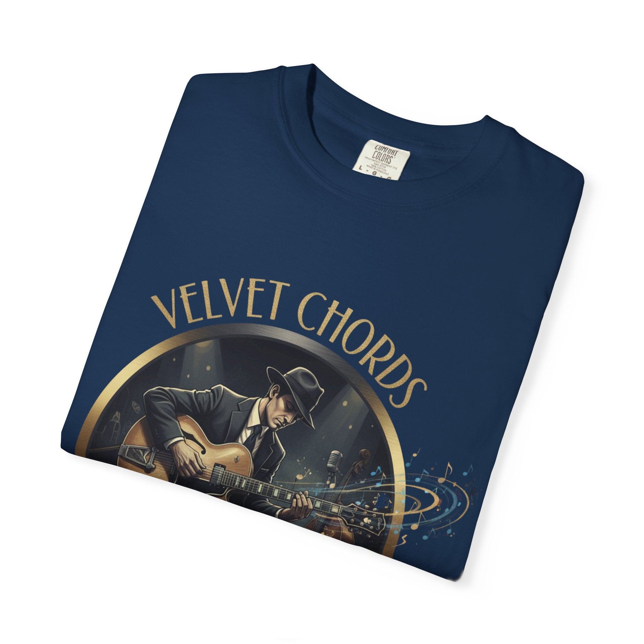 Velvet Chords - The Smooth Fret Life Tee