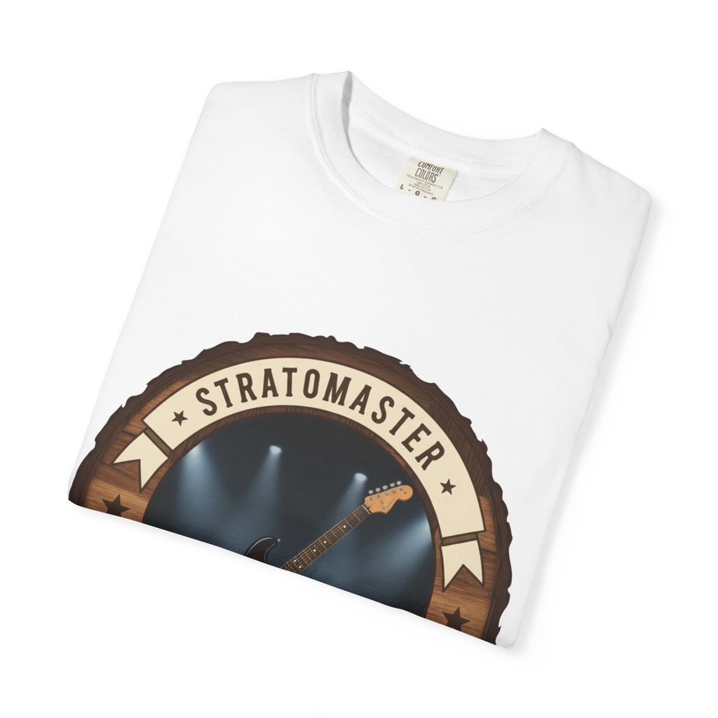 Stratomaster Tee | Fender Stratocaster Electric Guitar Fan Shirt
