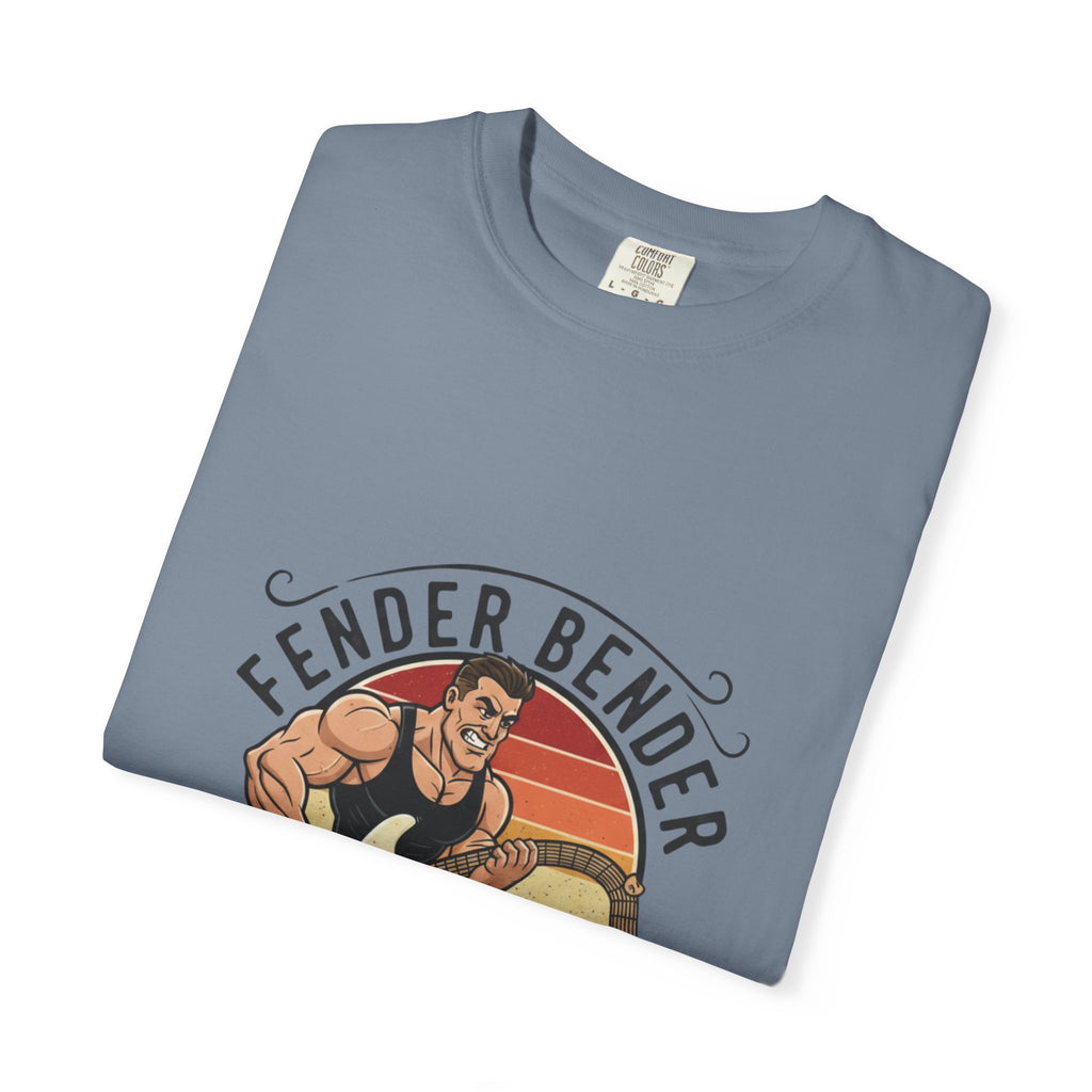 Fender Bender: The Fret Life T-Shirt (Vintage Rocker Edition)