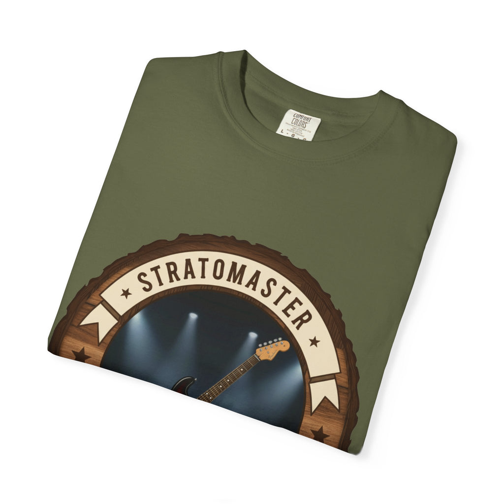 Stratomaster Tee | Fender Stratocaster Electric Guitar Fan Shirt